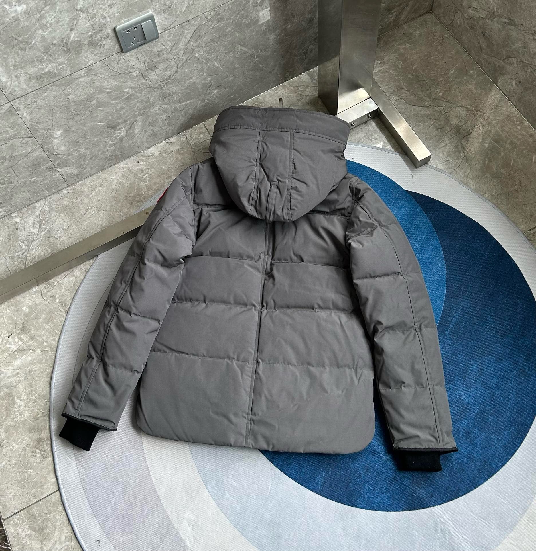 Black,Blue,White and Grey Jacket - FashionHype.xyz