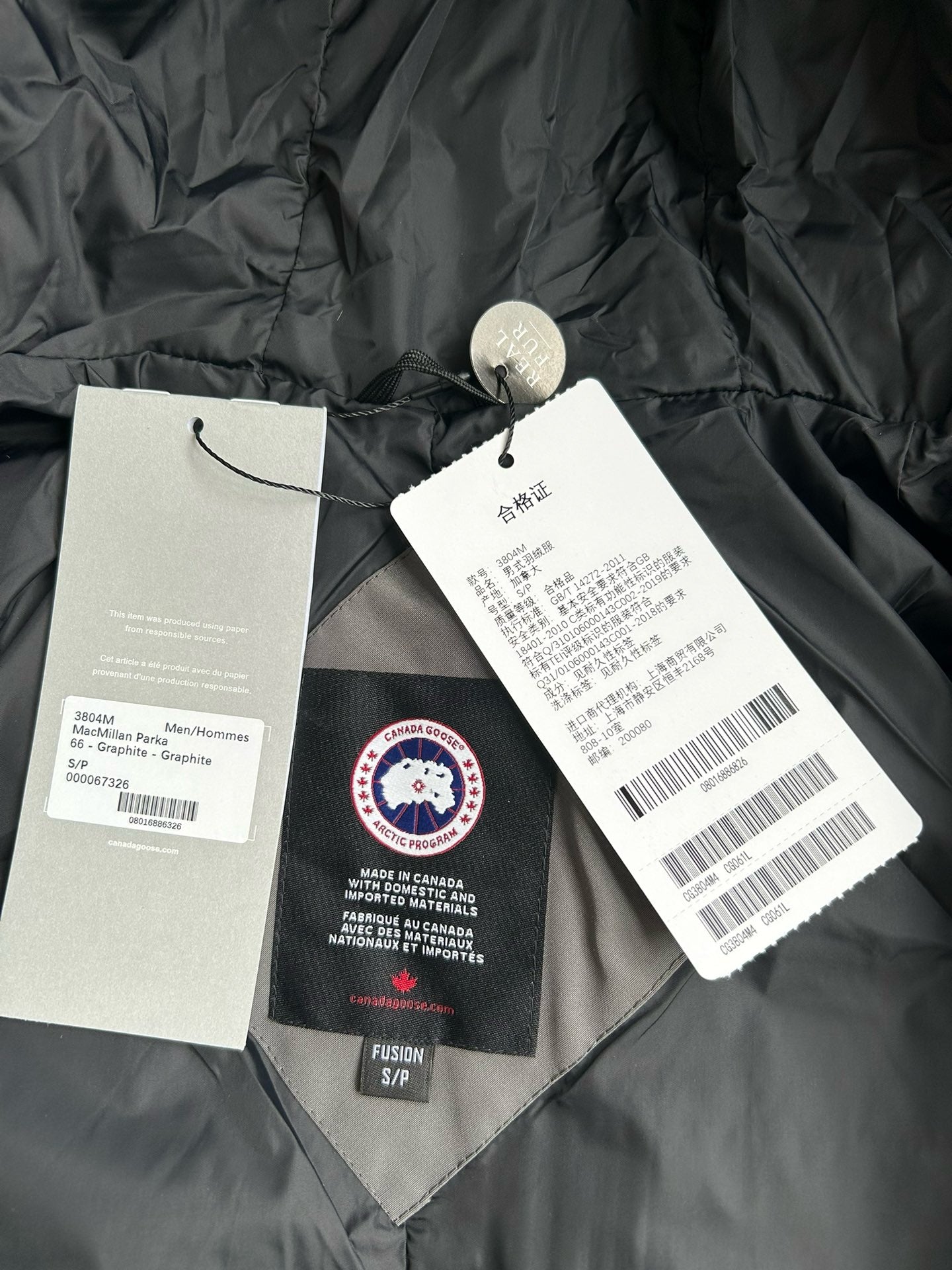 Black,Blue,White and Grey Jacket - FashionHype.xyz