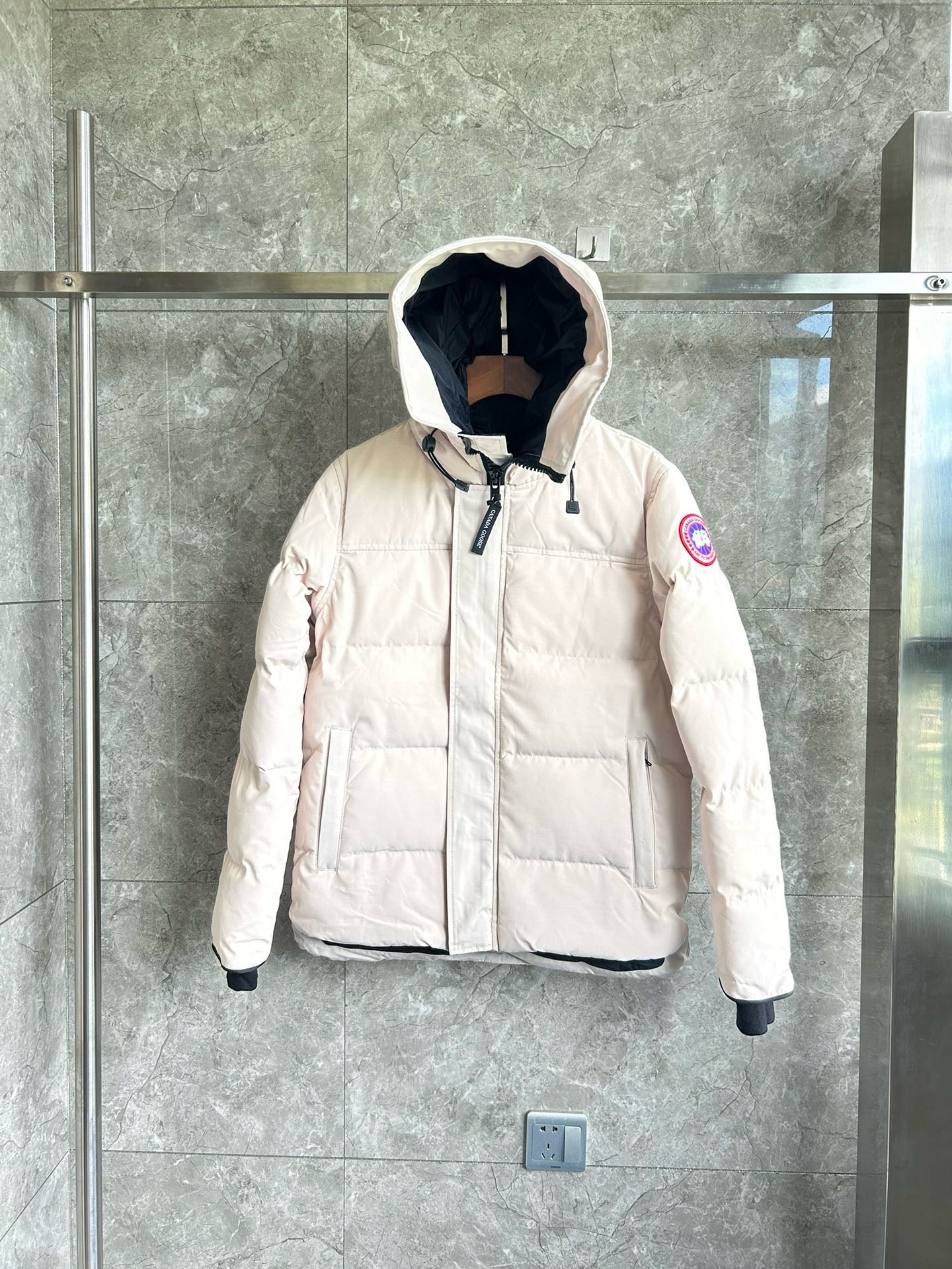 Black,Blue,White and Grey Jacket - FashionHype.xyz