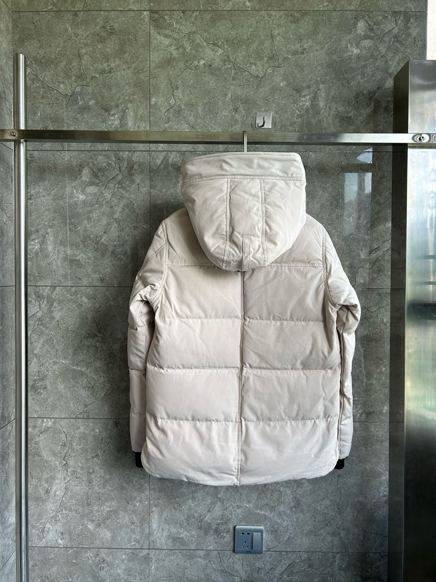 Black,Blue,White and Grey Jacket - FashionHype.xyz
