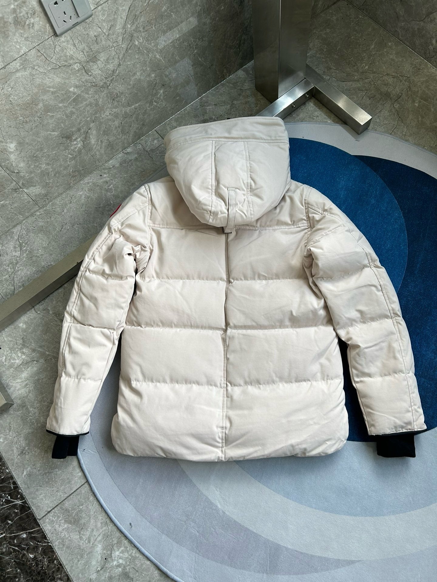 Black,Blue,White and Grey Jacket - FashionHype.xyz