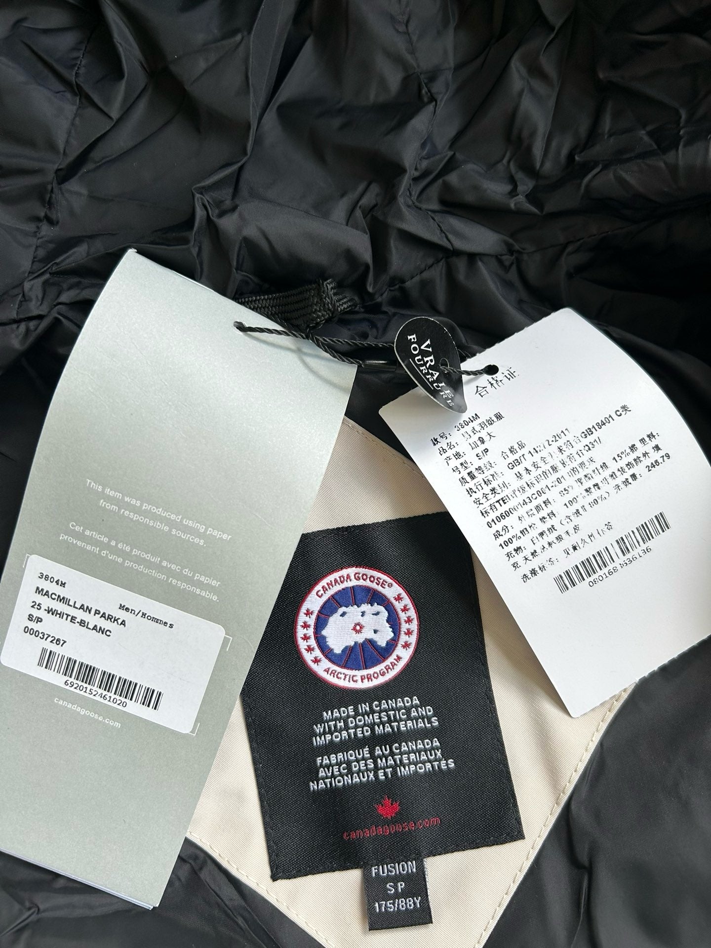 Black,Blue,White and Grey Jacket - FashionHype.xyz