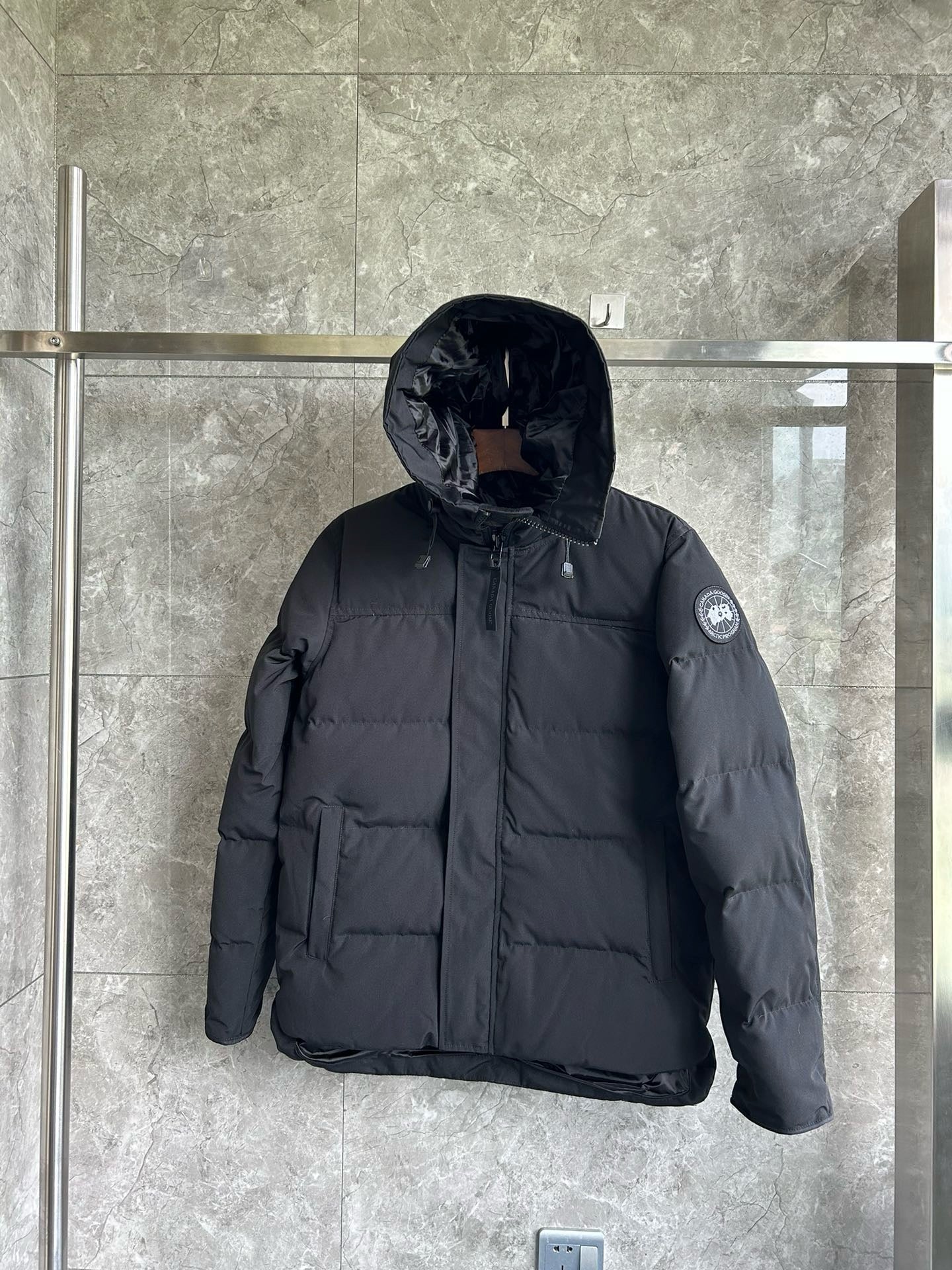 Black,Blue,White and Grey Jacket - FashionHype.xyz