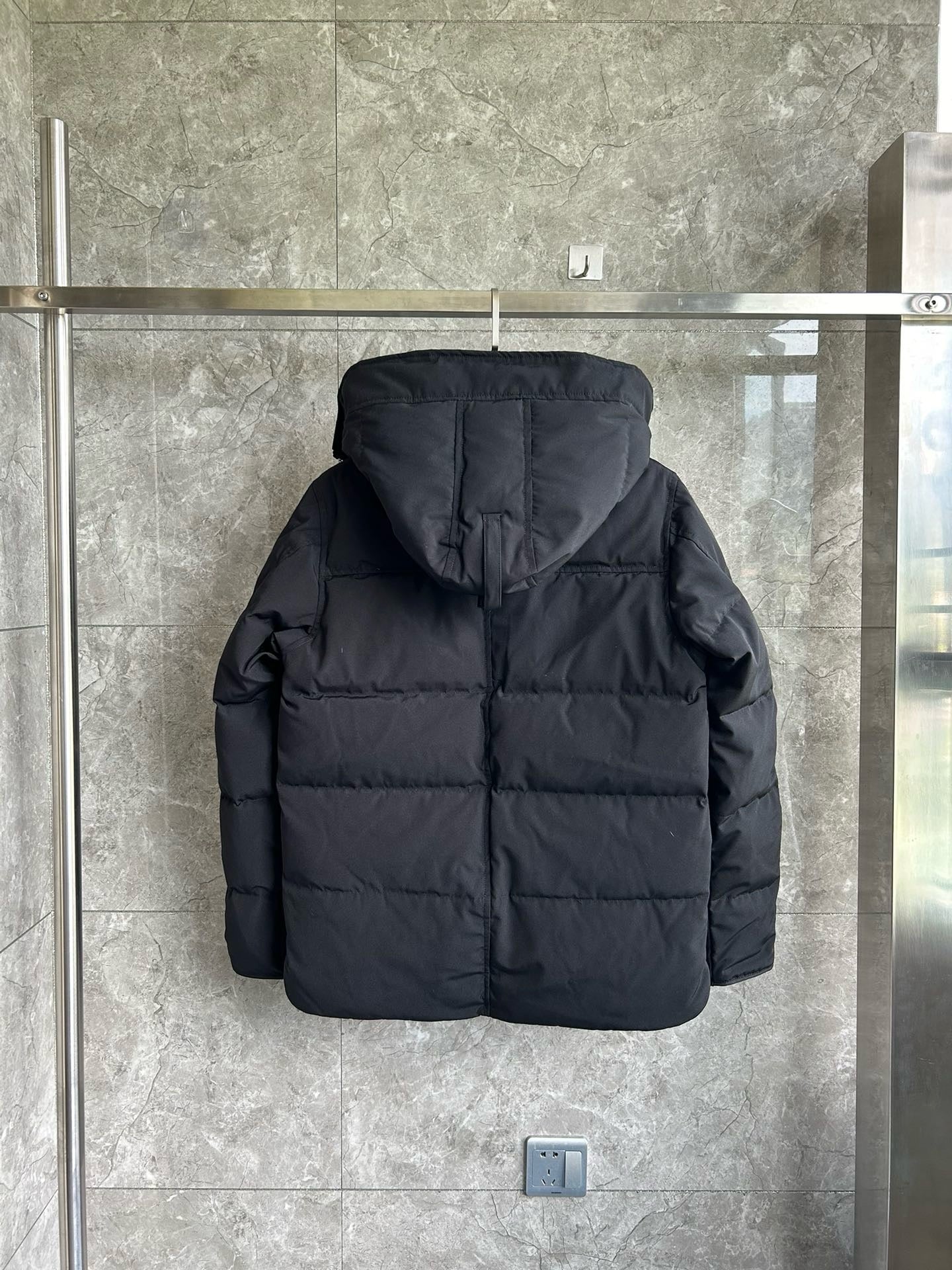Black,Blue,White and Grey Jacket - FashionHype.xyz