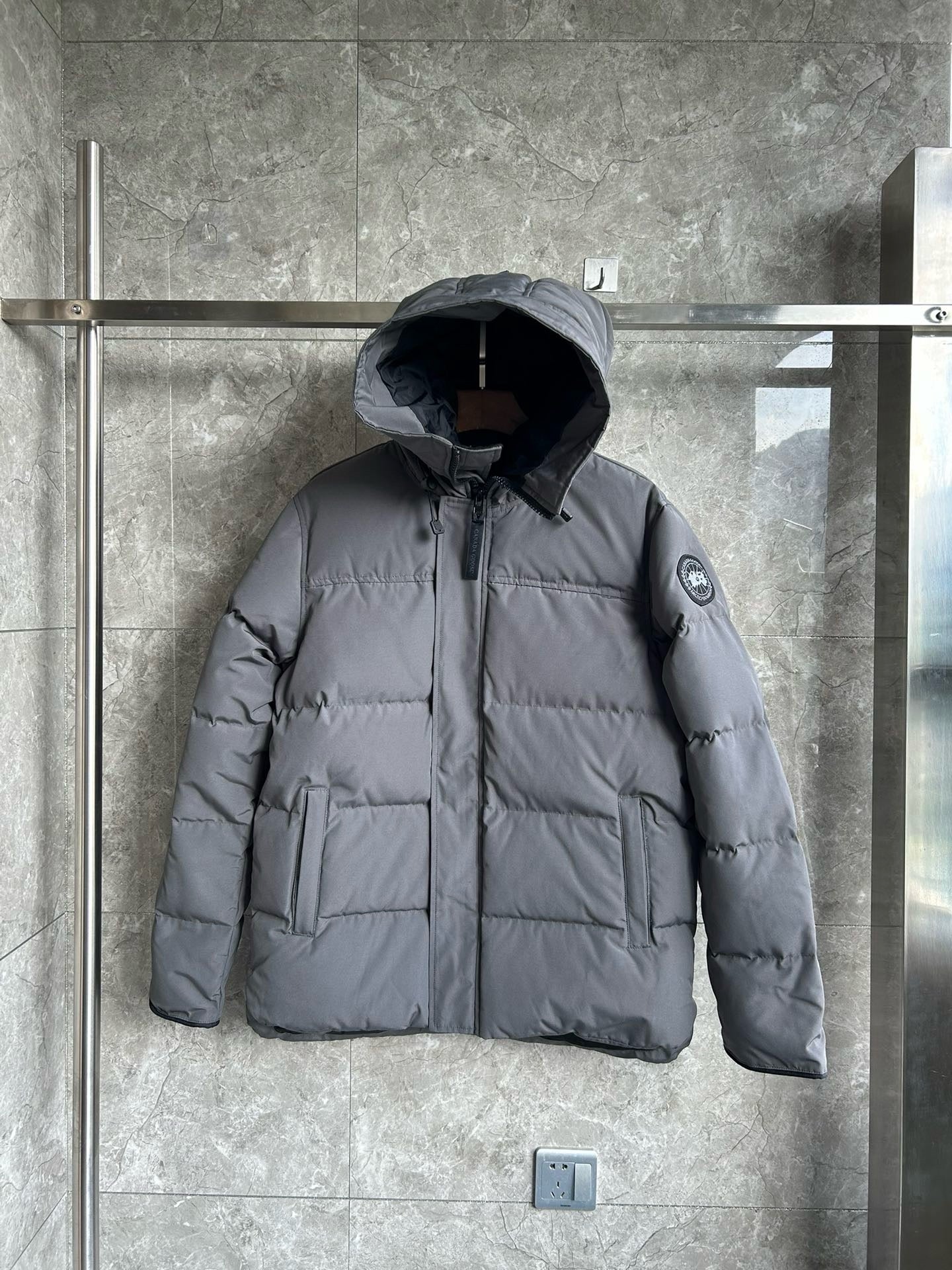 Black,Blue,White and Grey Jacket - FashionHype.xyz