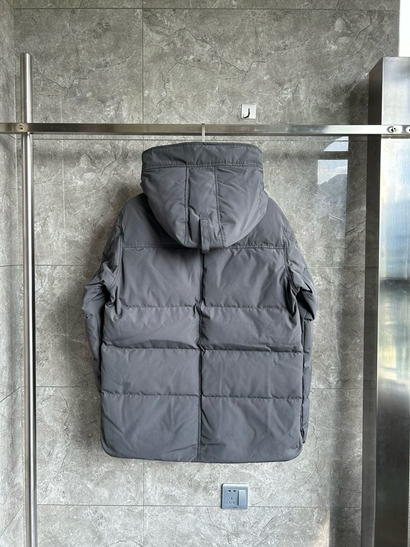 Black,Blue,White and Grey Jacket - FashionHype.xyz