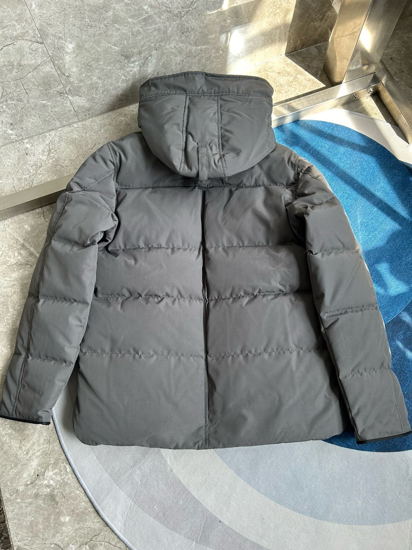 Black,Blue,White and Grey Jacket - FashionHype.xyz