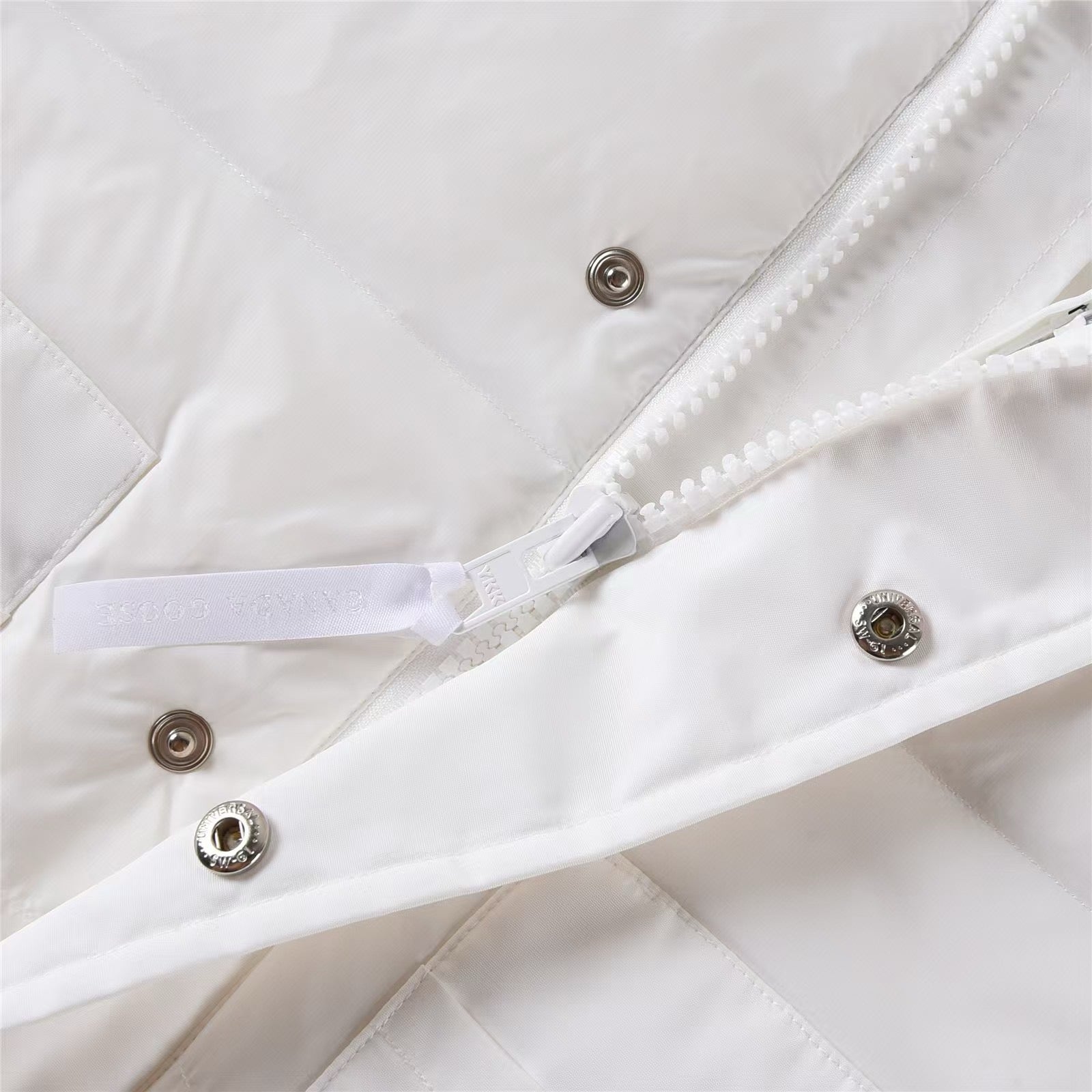 White and Black Vest - FashionHype.xyz