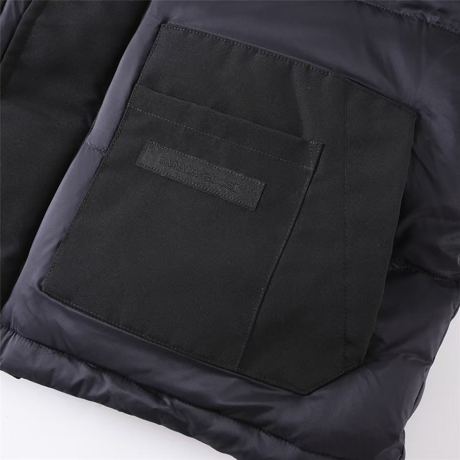 White and Black Vest - FashionHype.xyz