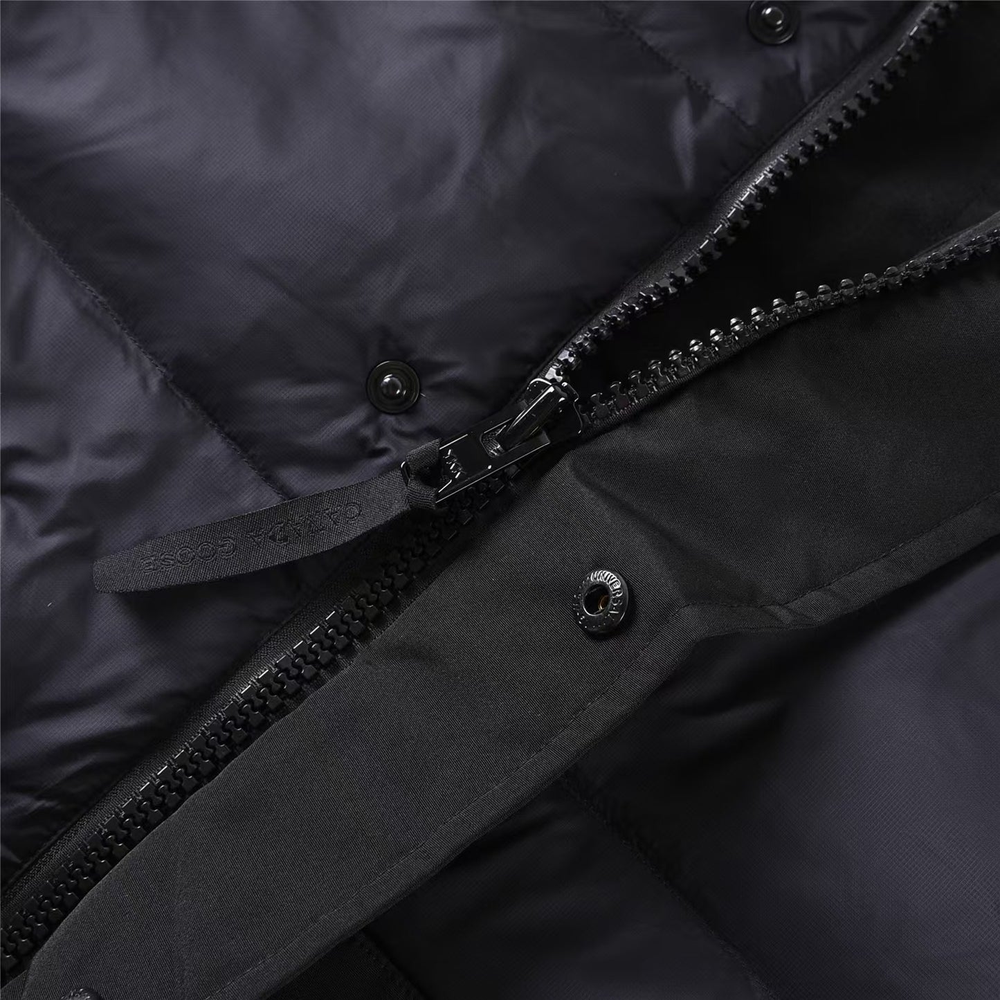 Chaleco blanco y negro