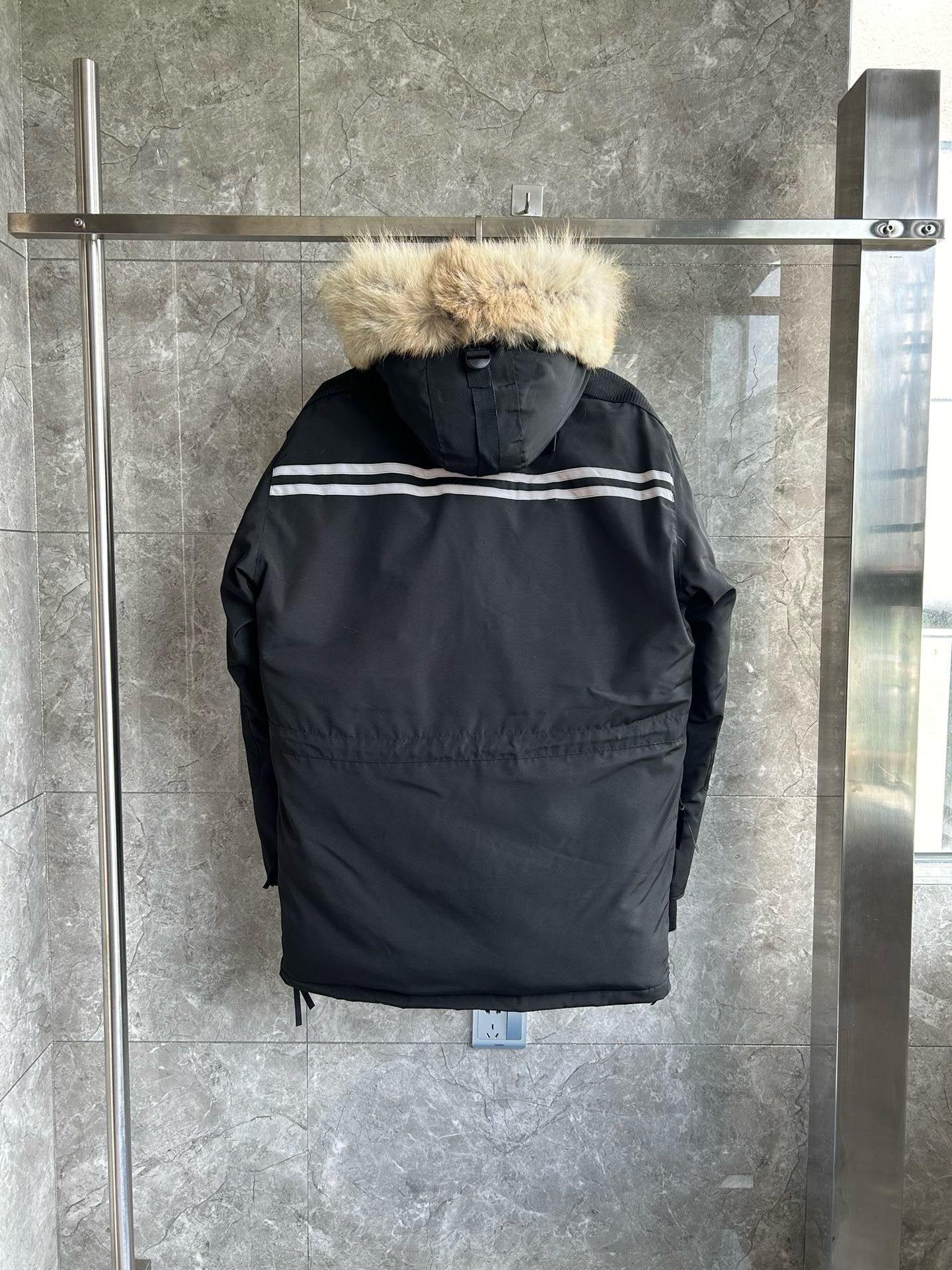 Mehrfarbige Jacke