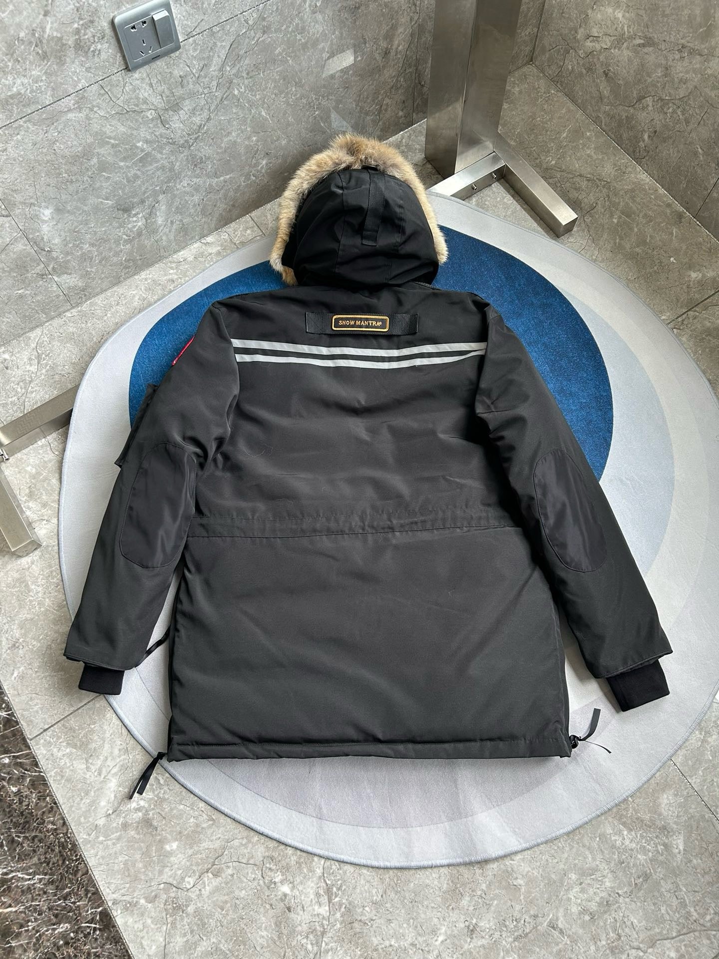 Mehrfarbige Jacke
