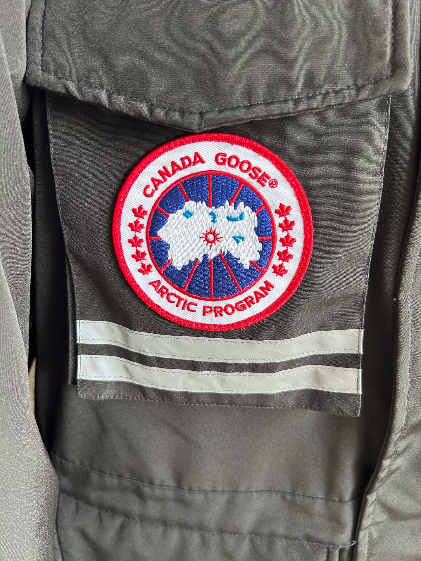 Mehrfarbige Jacke