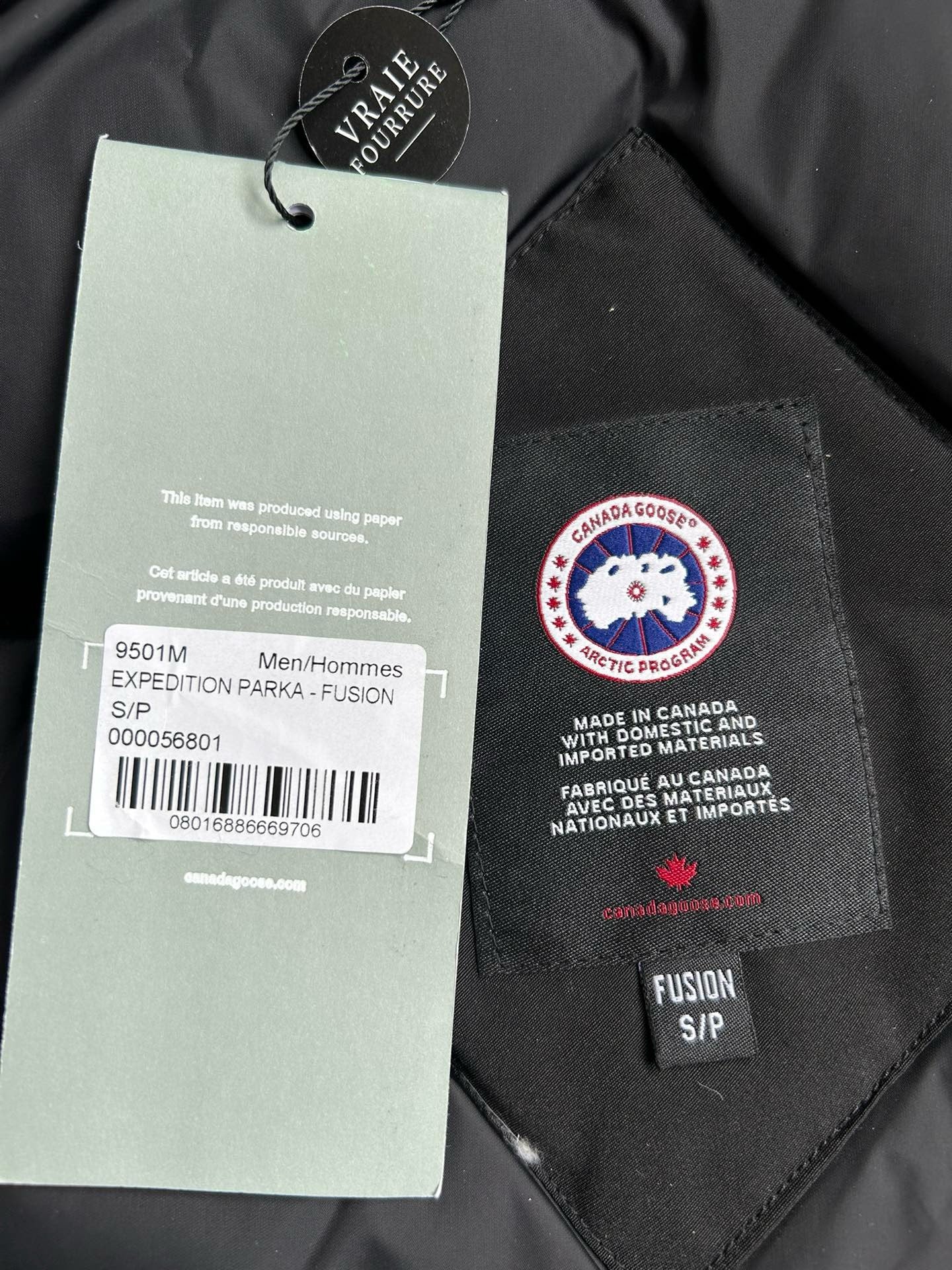 Mehrfarbige Jacke