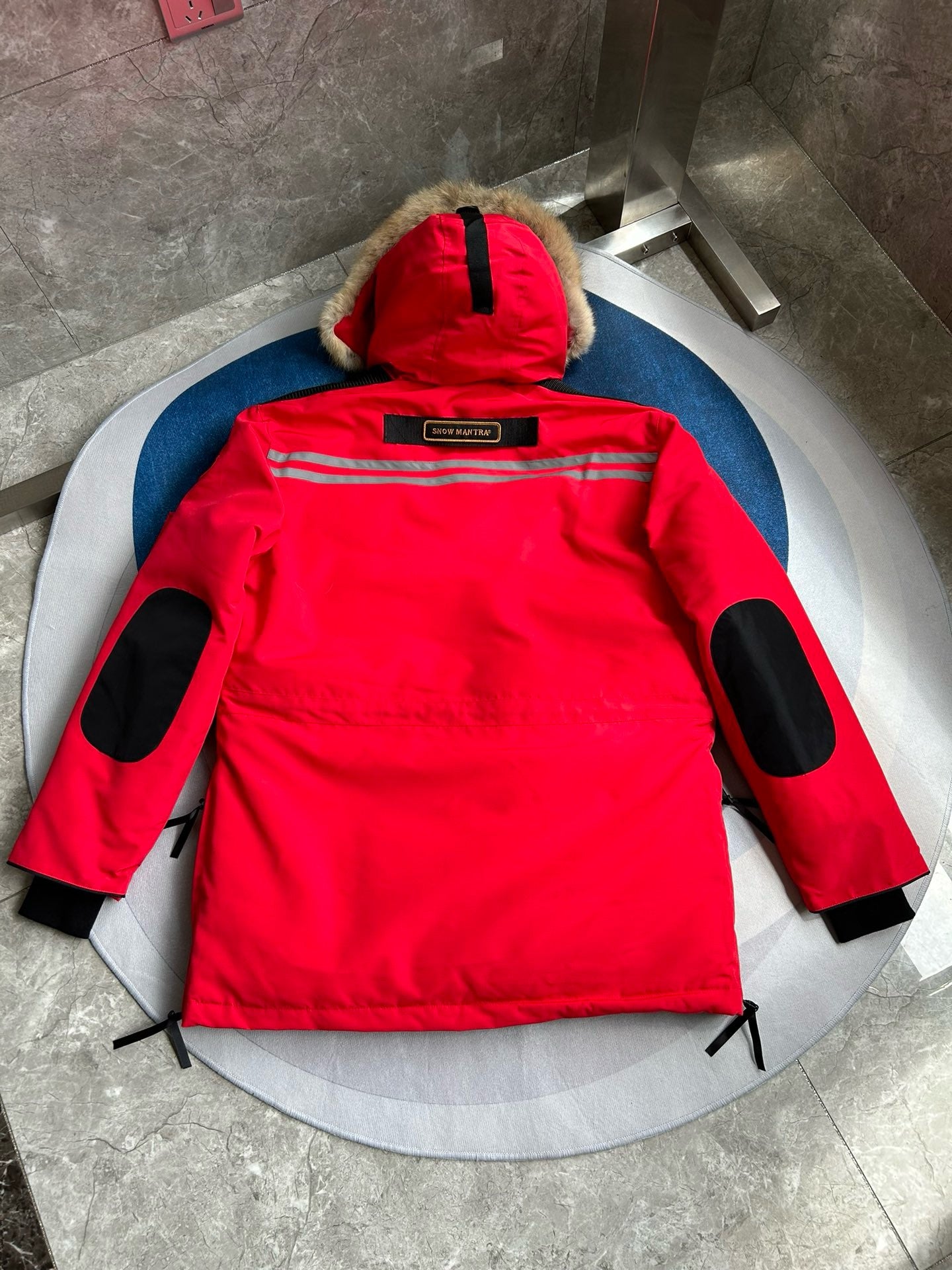 Mehrfarbige Jacke