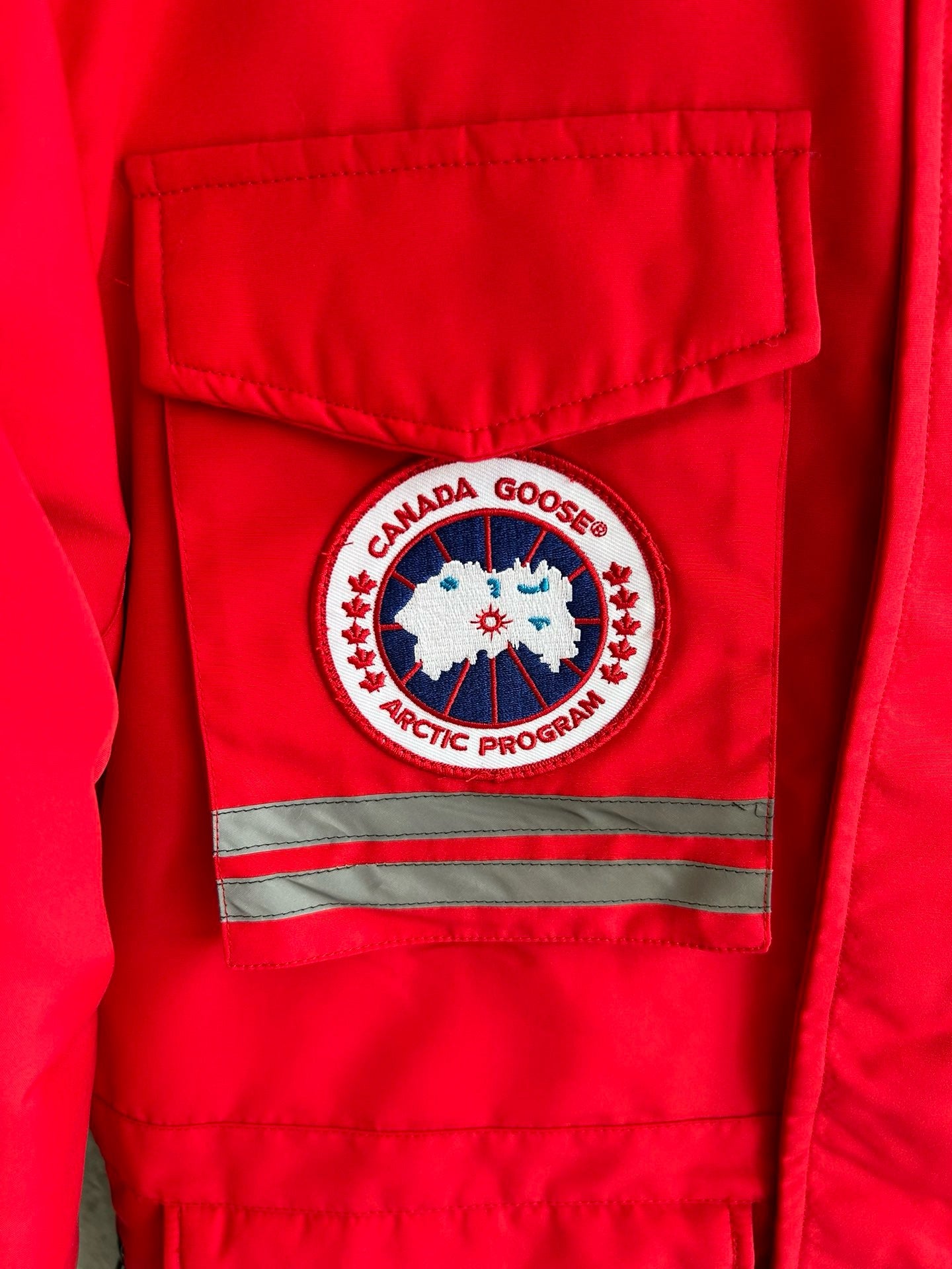 Mehrfarbige Jacke