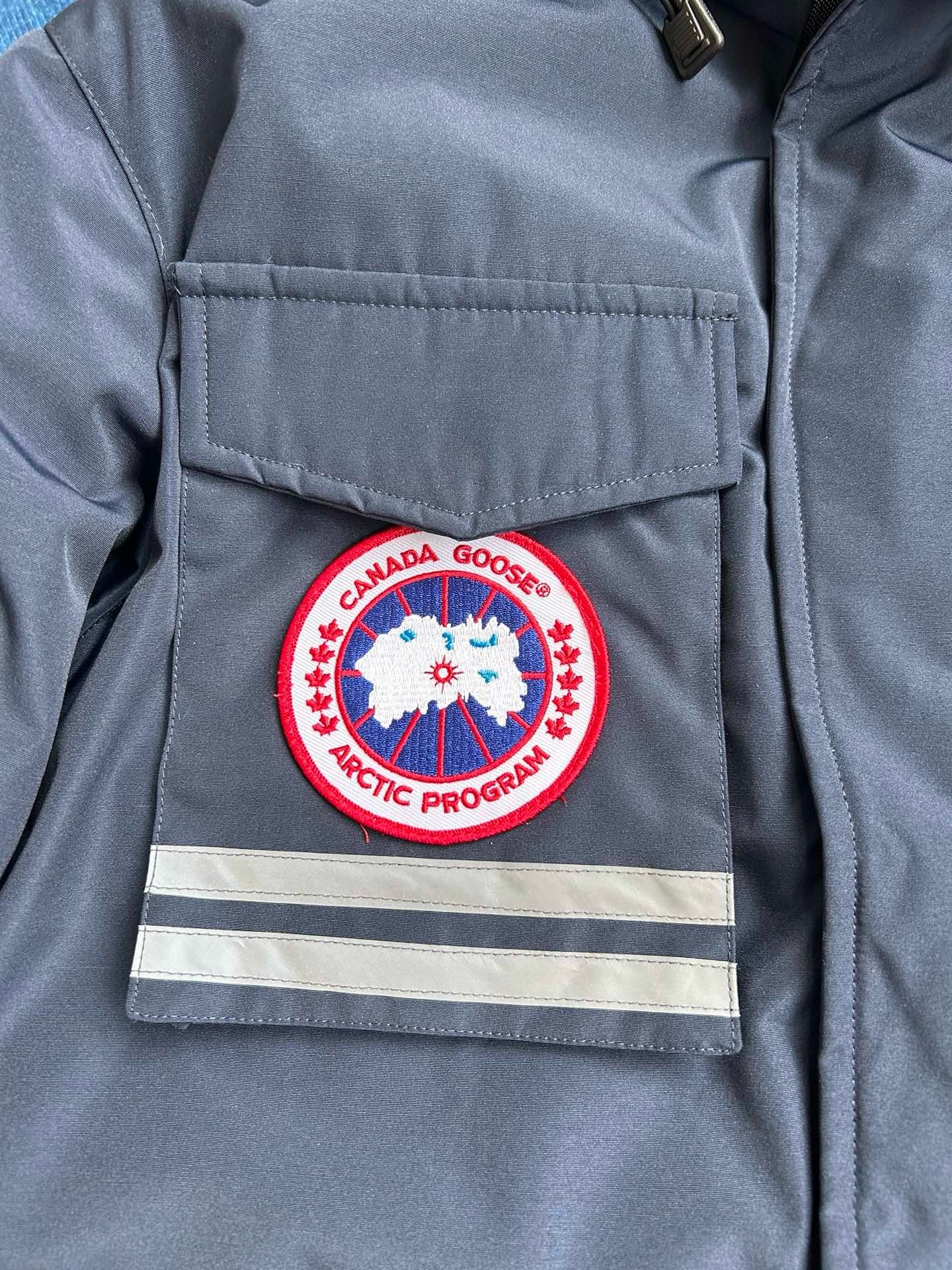 Mehrfarbige Jacke