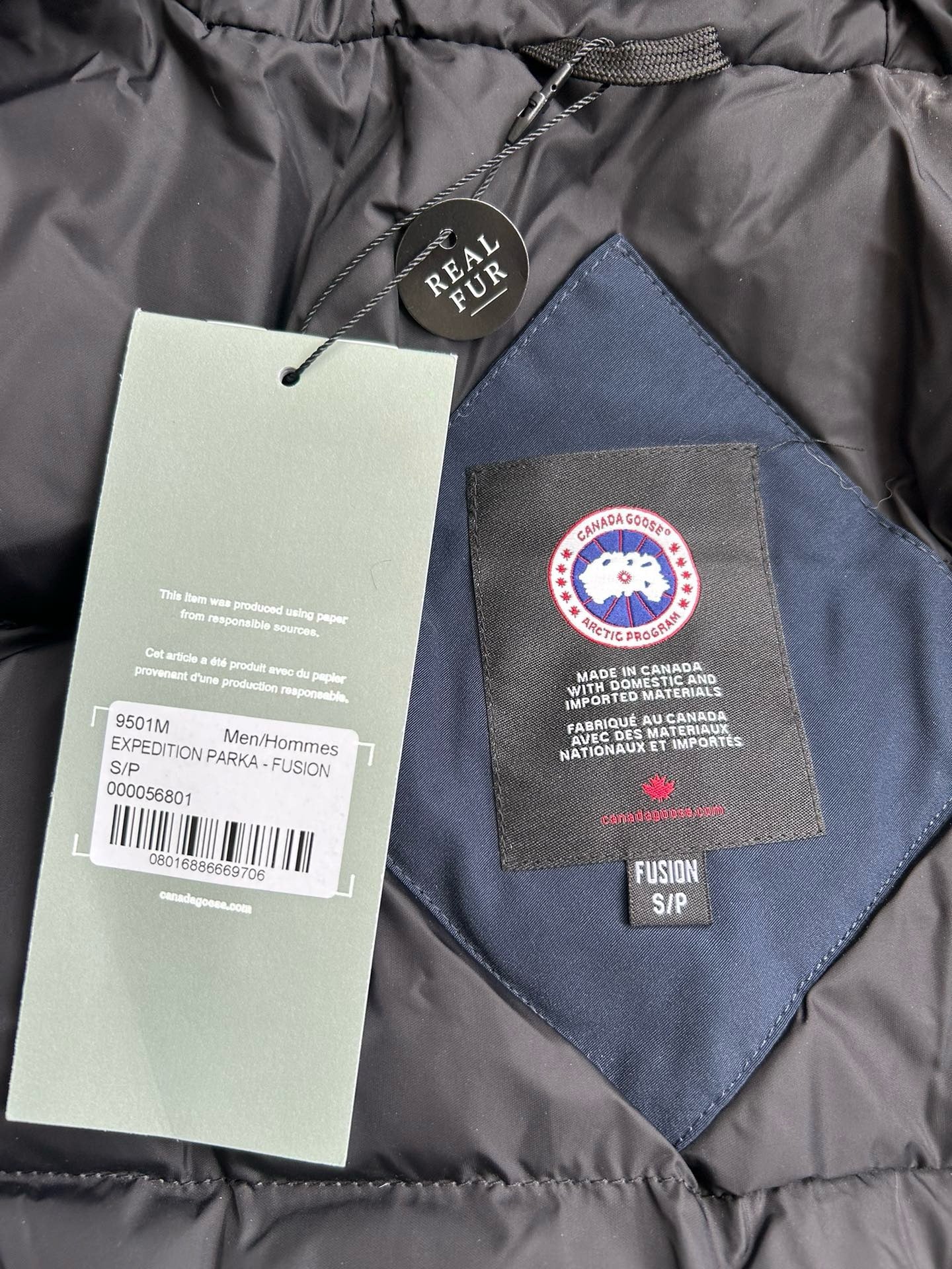 Mehrfarbige Jacke
