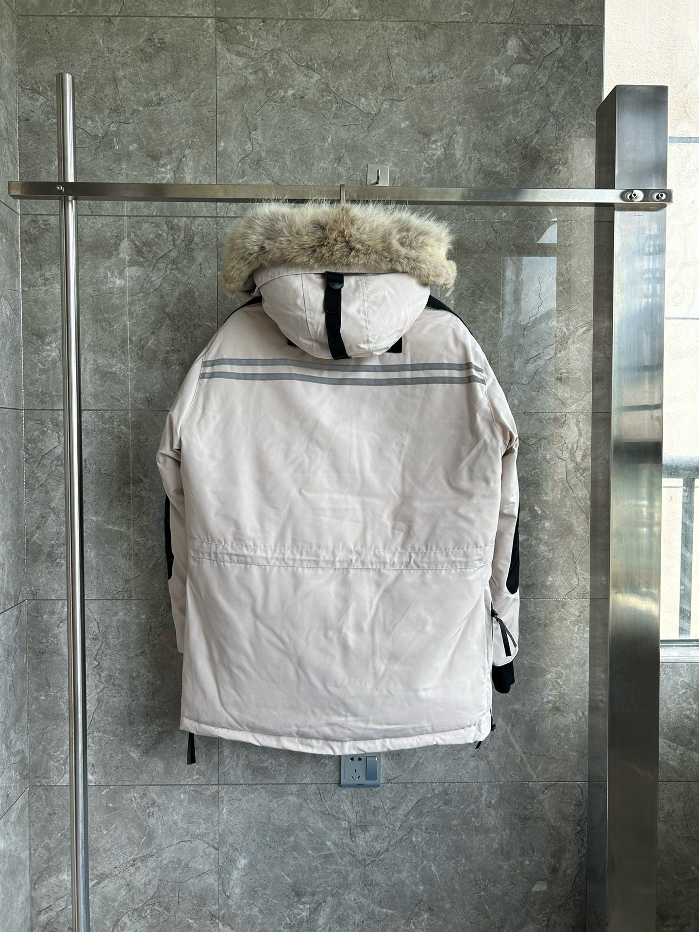 Mehrfarbige Jacke