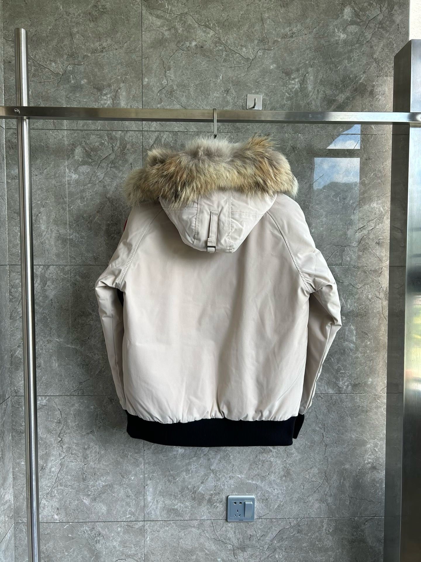 Mehrfarbige Jacke