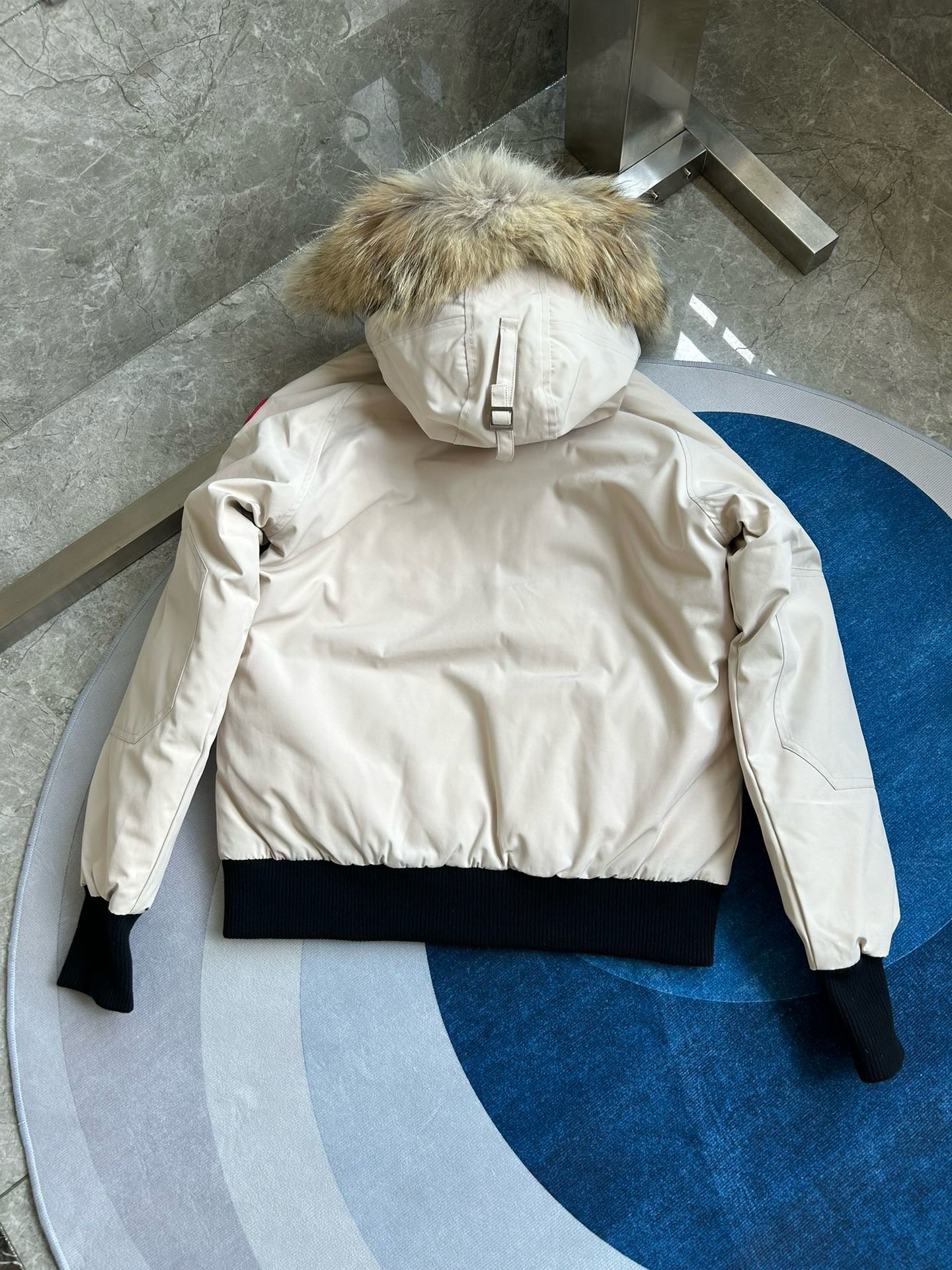 Mehrfarbige Jacke
