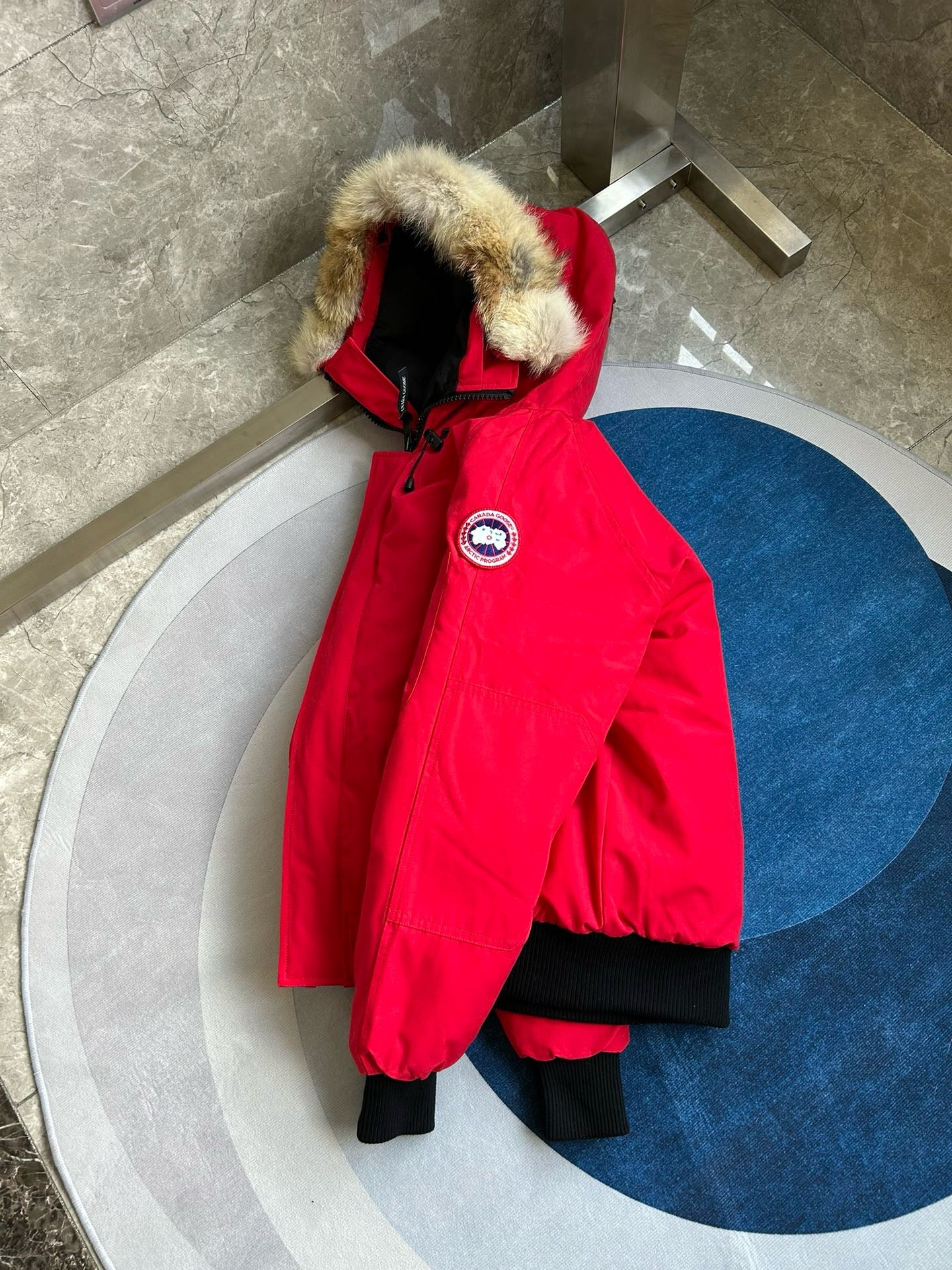 Mehrfarbige Jacke