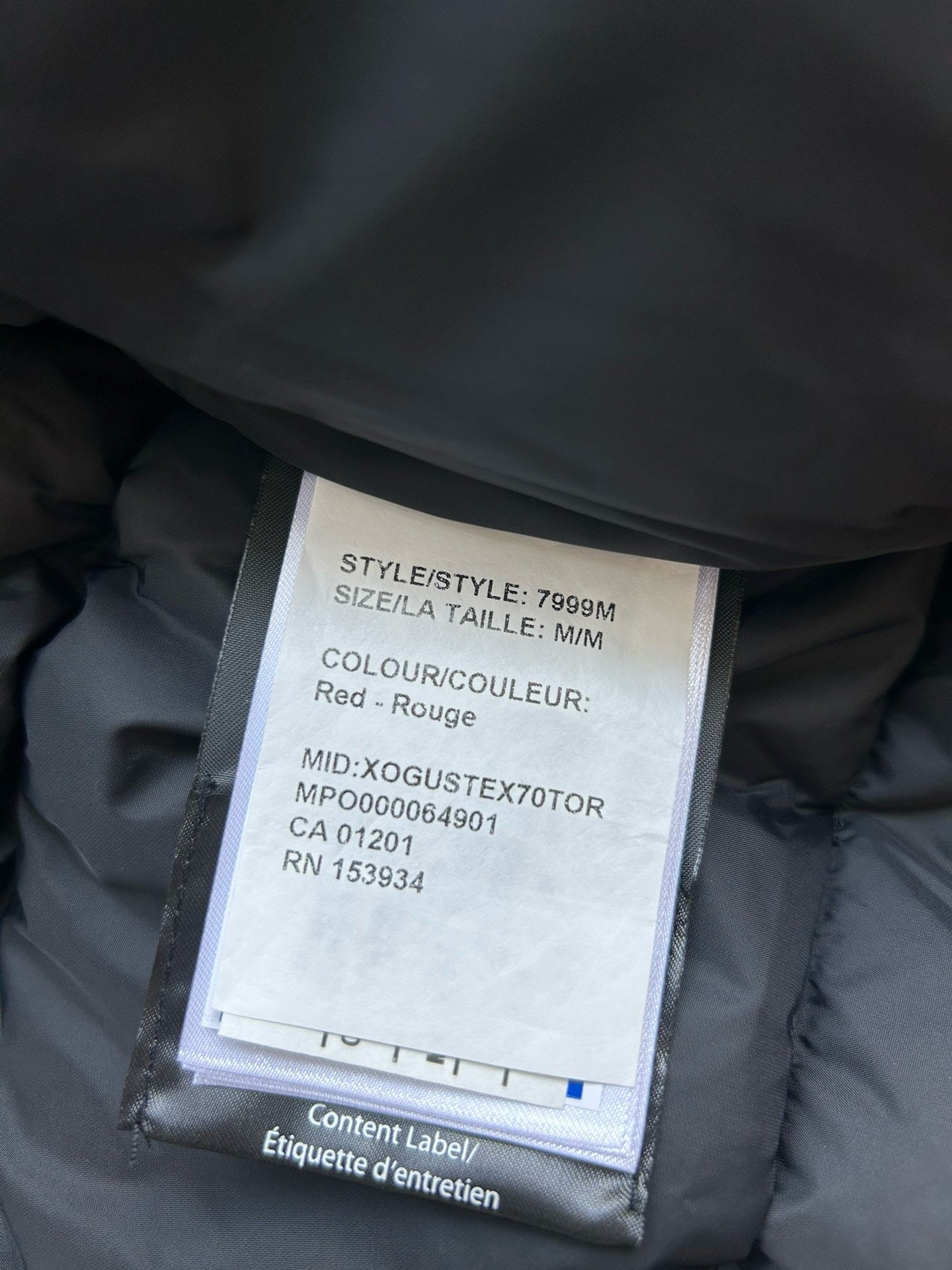 Mehrfarbige Jacke