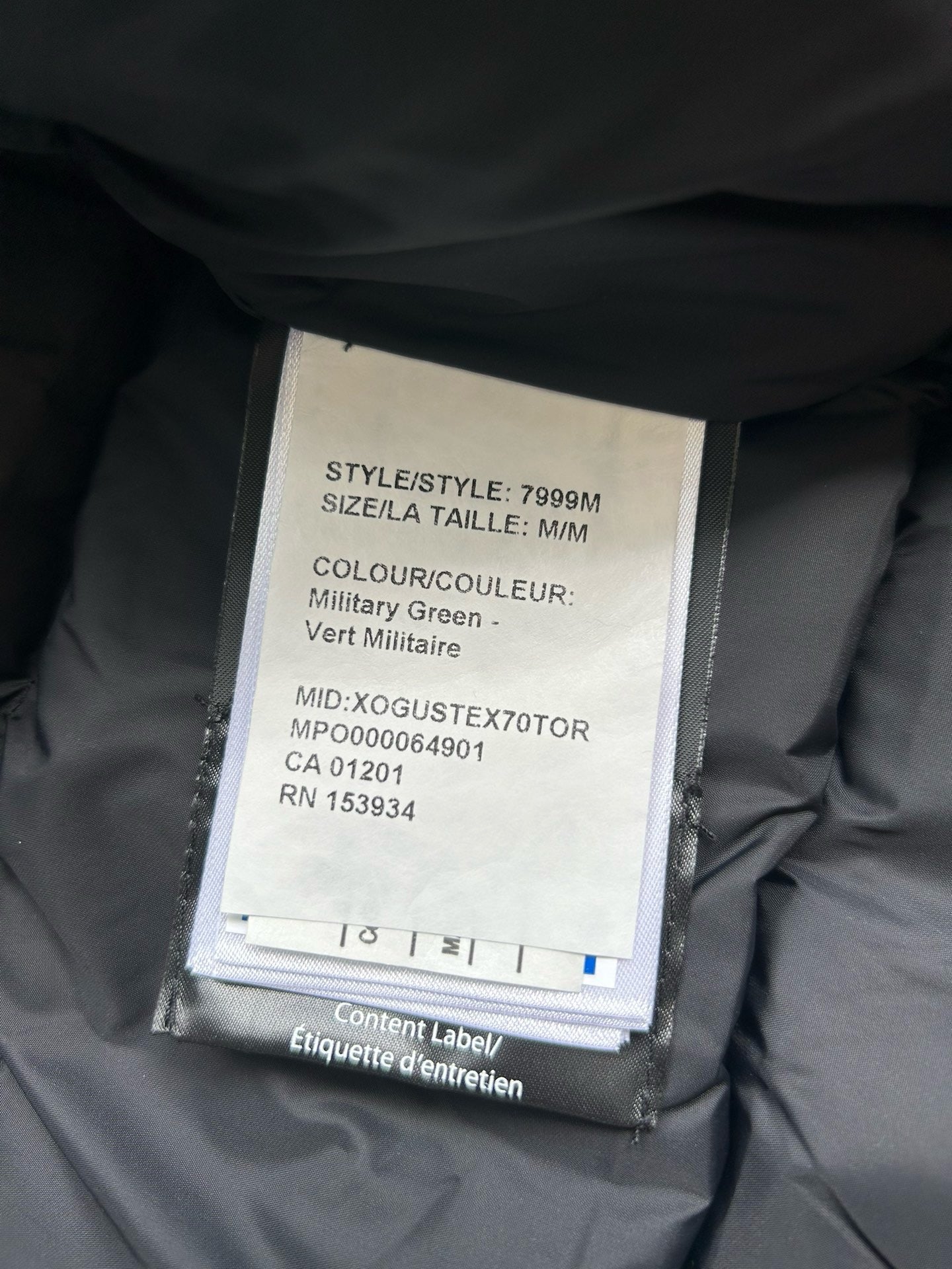 Mehrfarbige Jacke