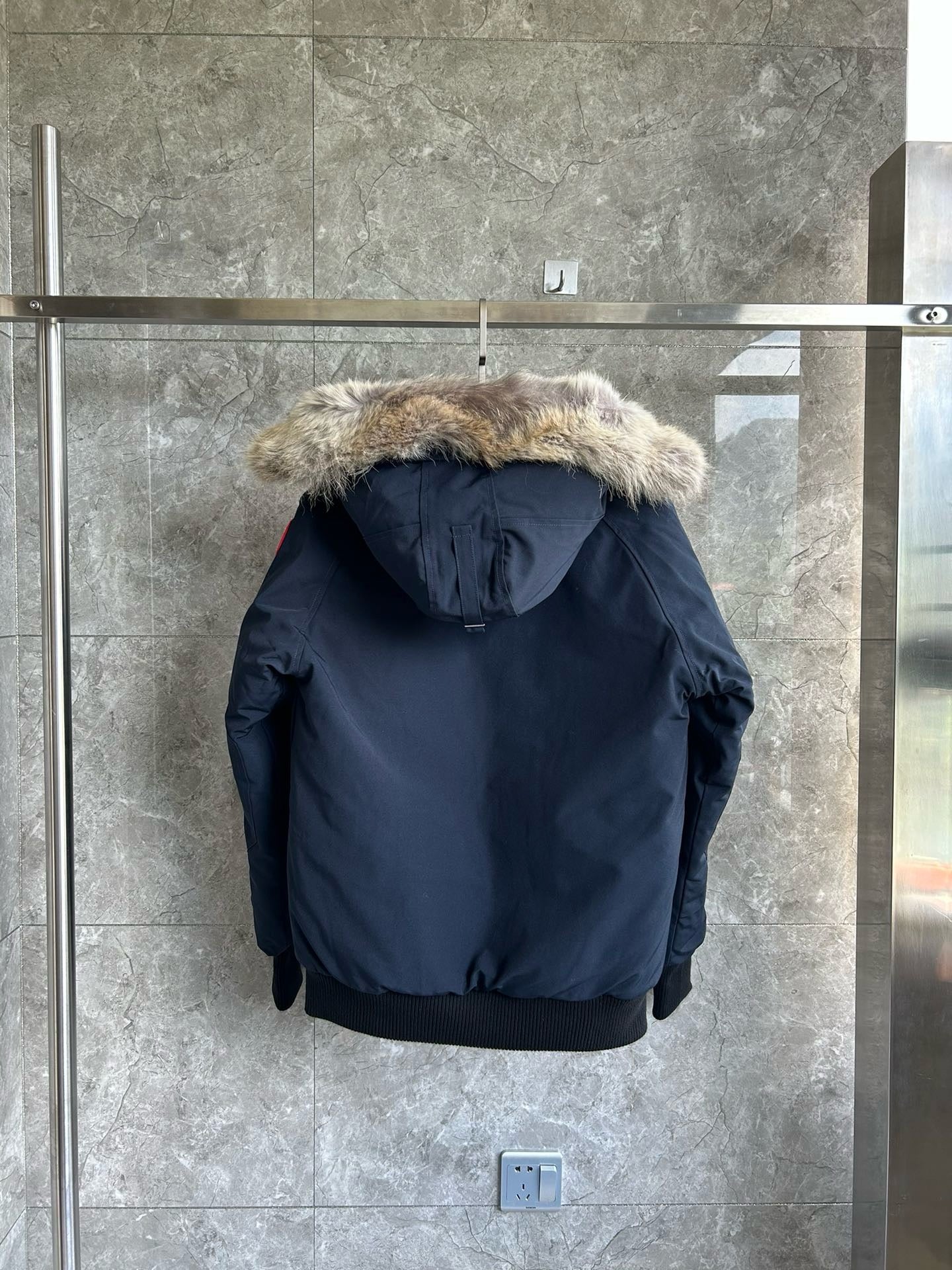 Mehrfarbige Jacke