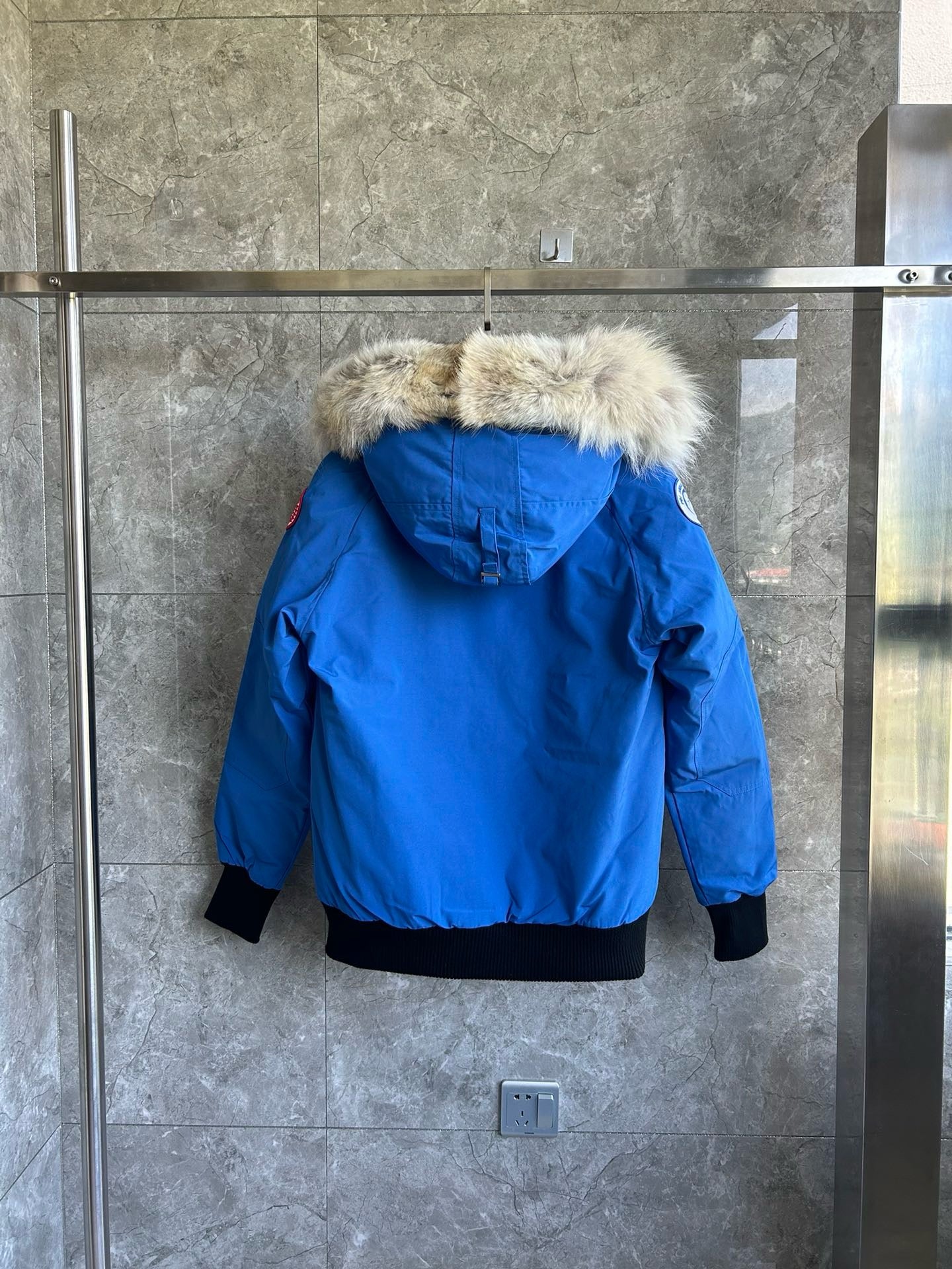 Mehrfarbige Jacke