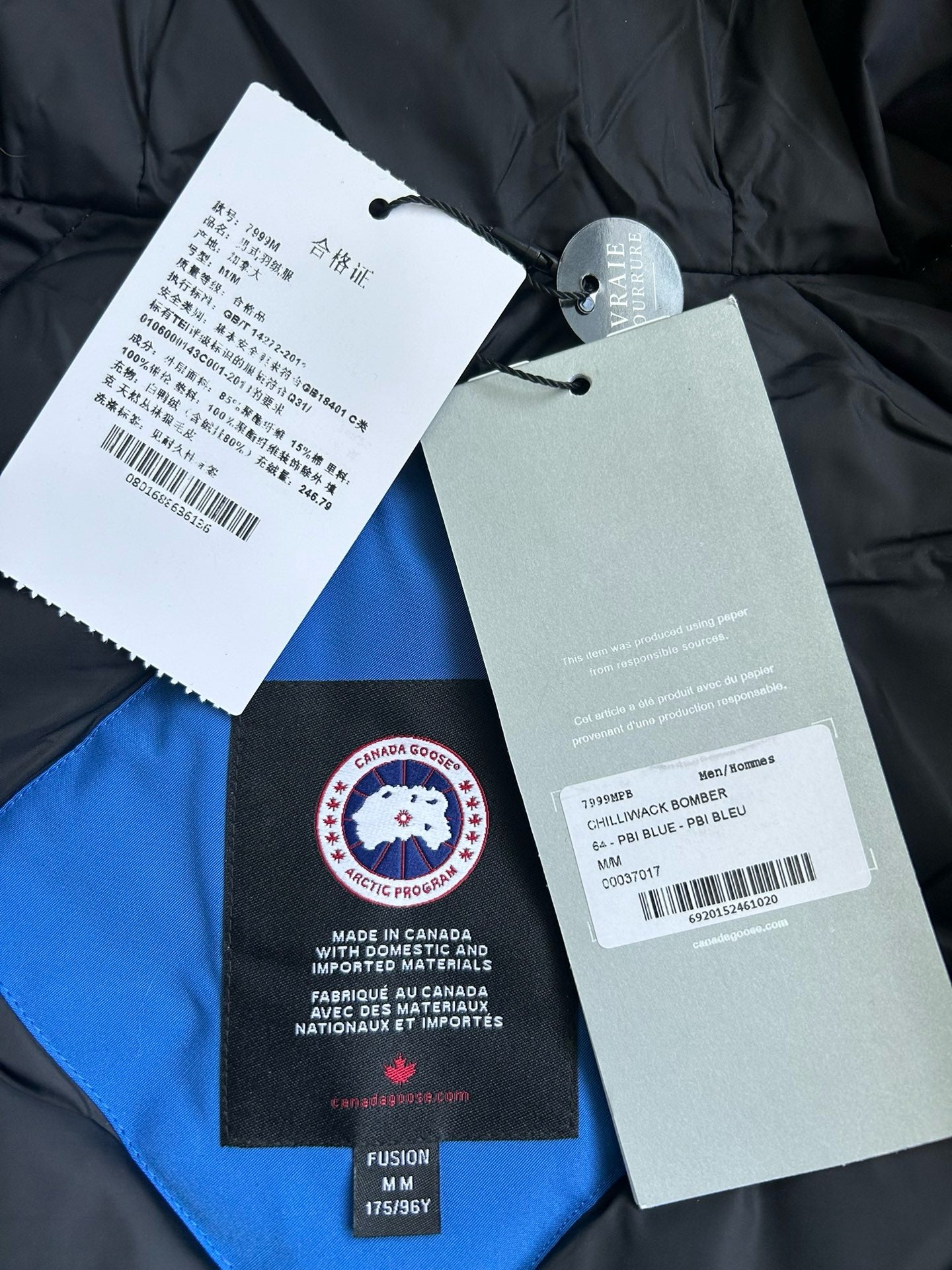 Mehrfarbige Jacke