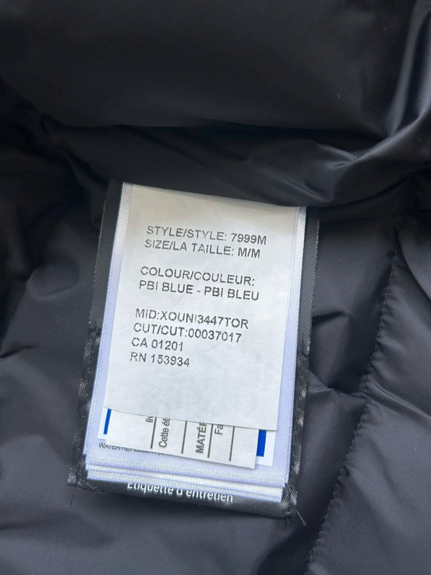 Mehrfarbige Jacke
