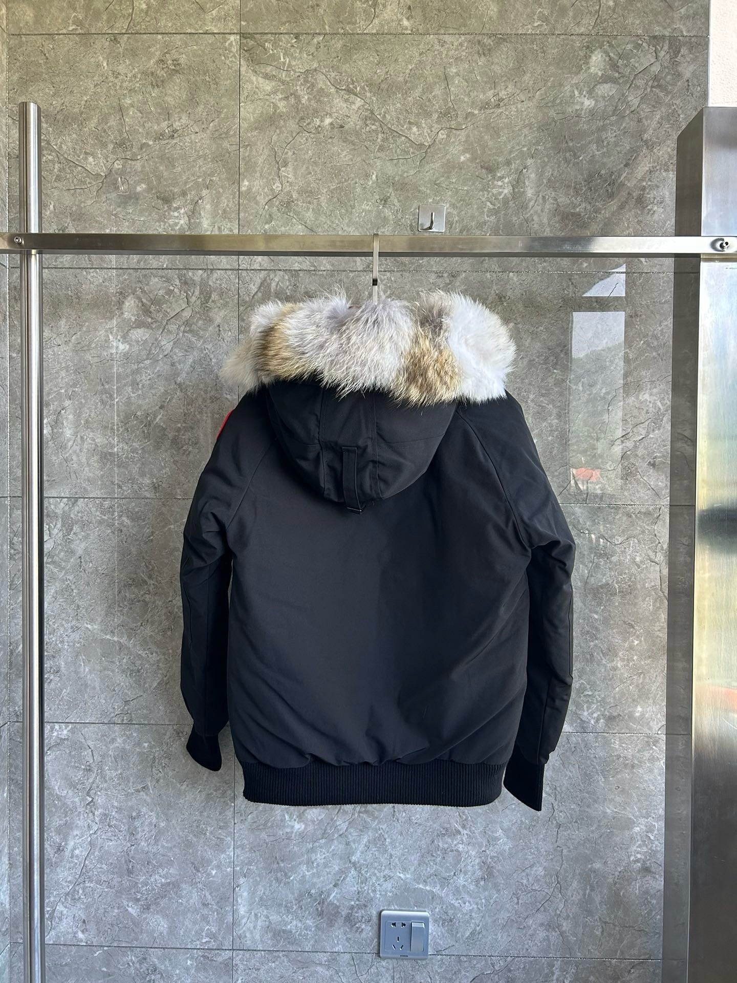 Mehrfarbige Jacke