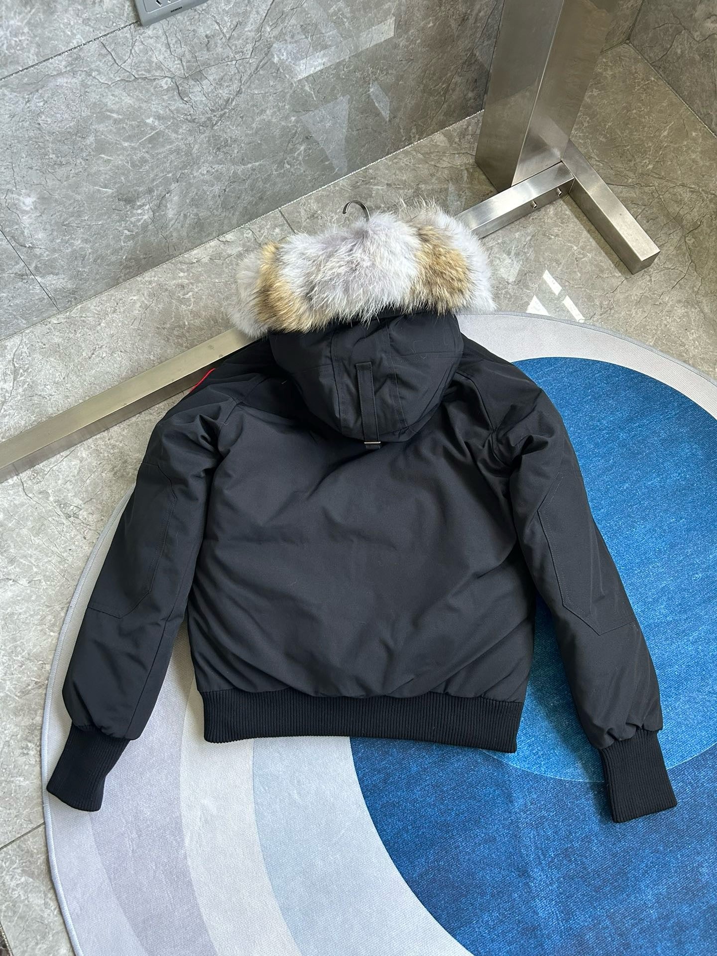 Mehrfarbige Jacke