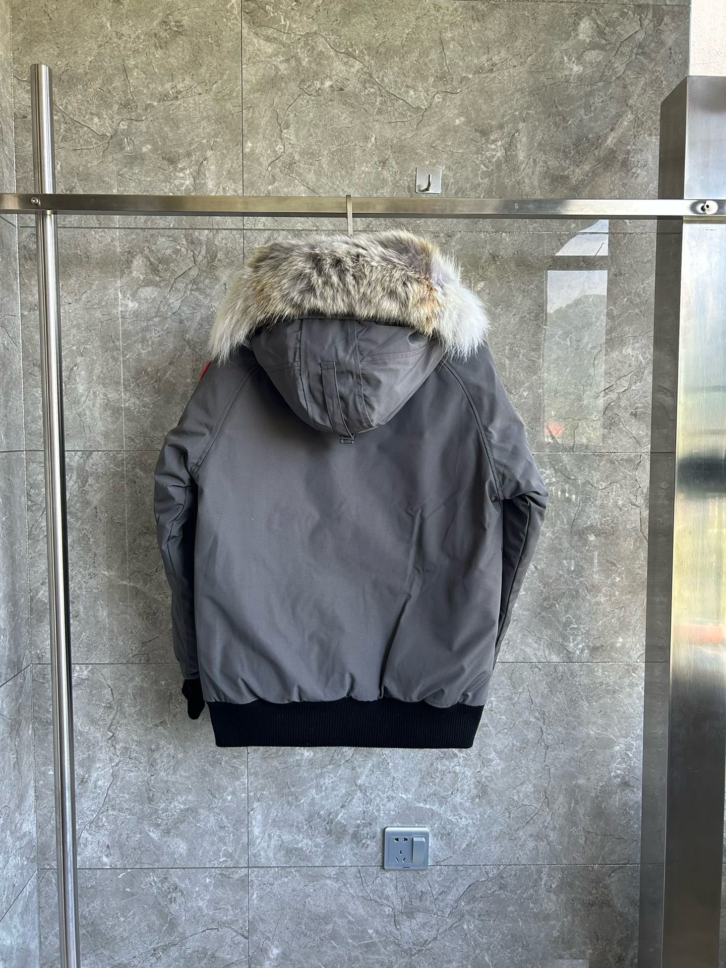 Mehrfarbige Jacke