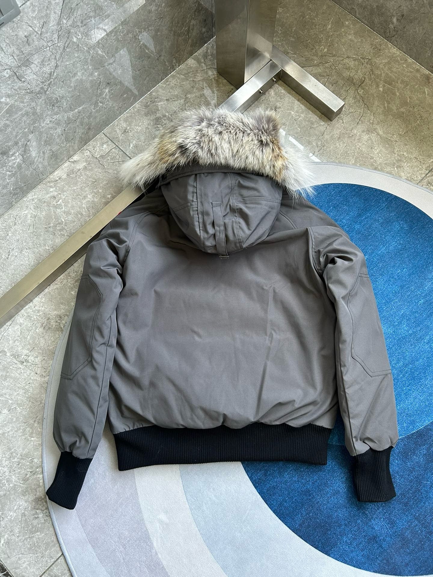 Mehrfarbige Jacke