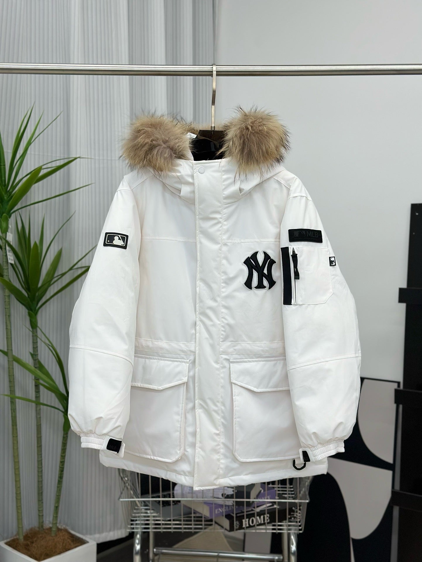 Mehrfarbige Jacke
