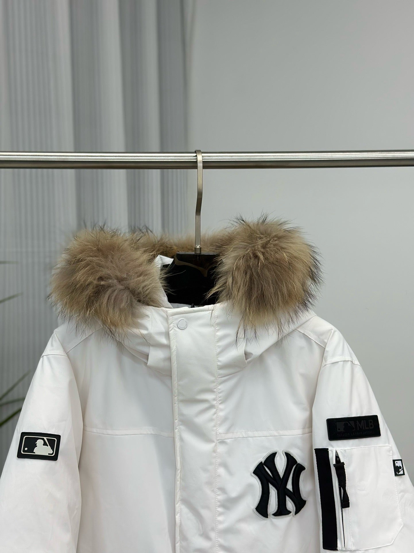 Mehrfarbige Jacke