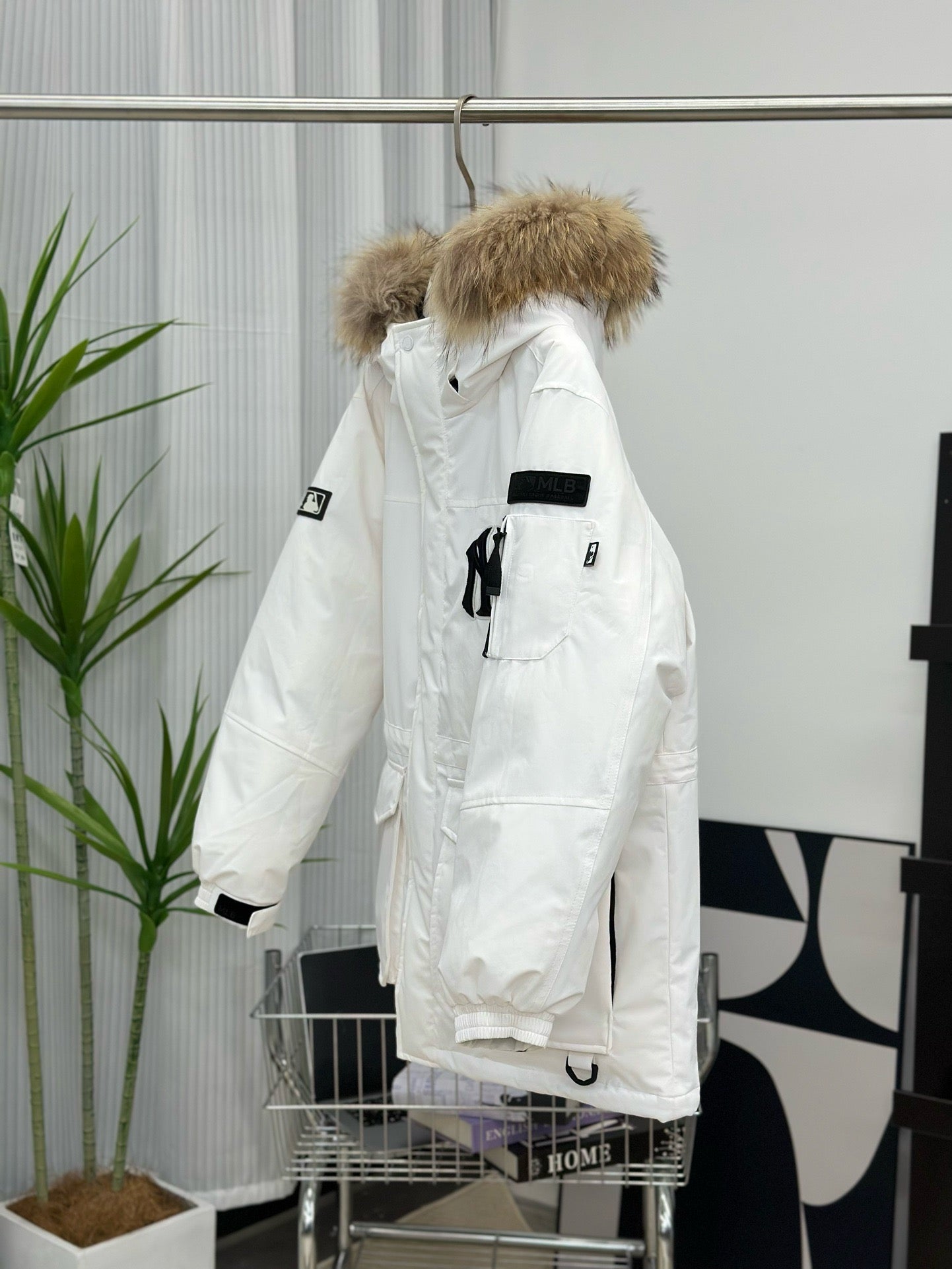 Mehrfarbige Jacke
