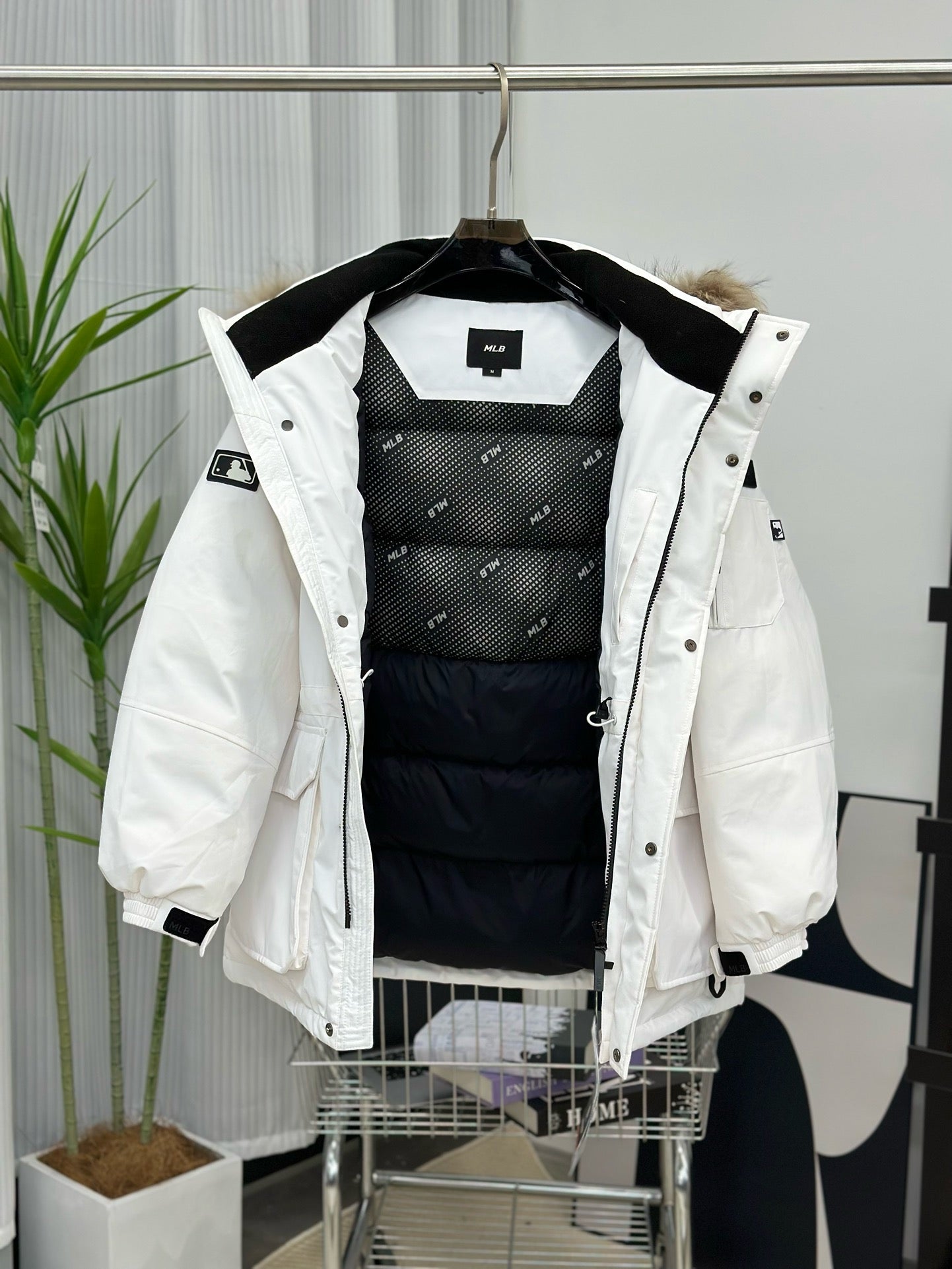 Mehrfarbige Jacke