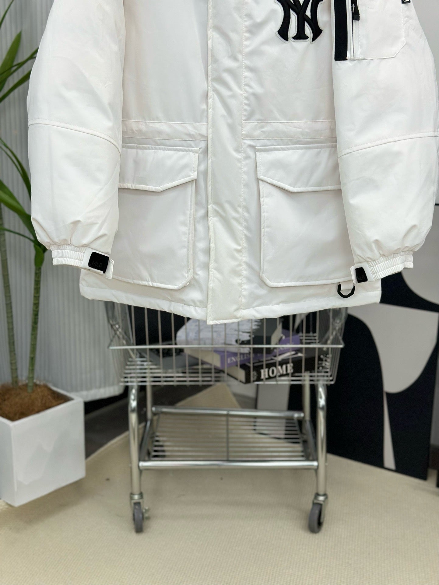 Mehrfarbige Jacke