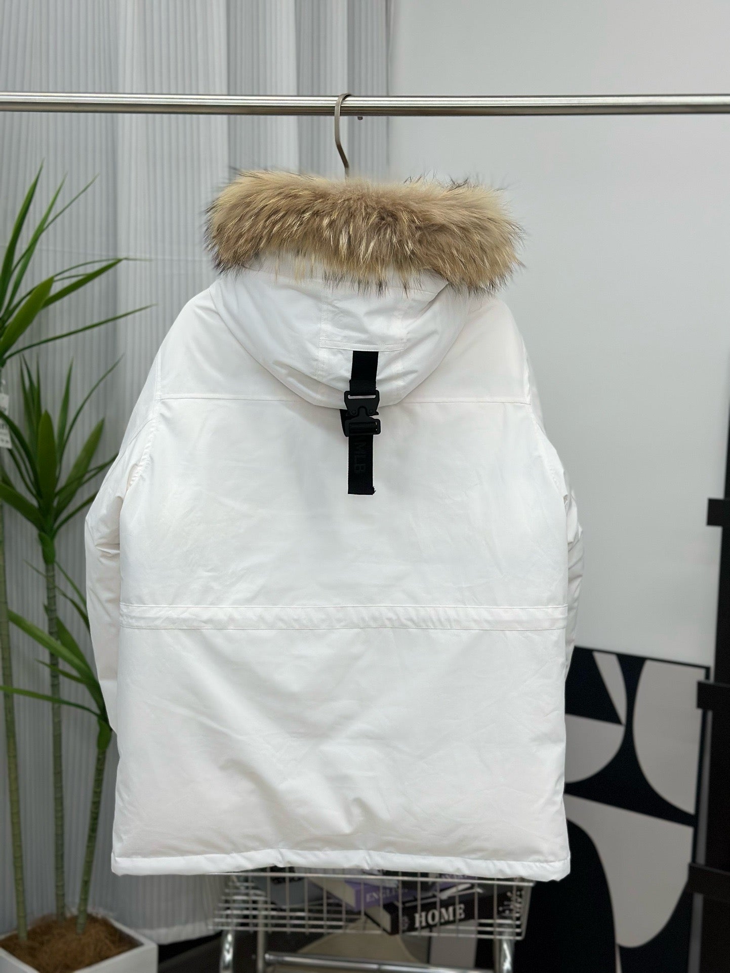 Mehrfarbige Jacke