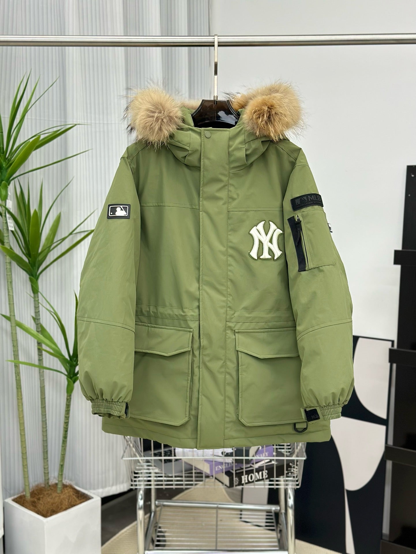 Mehrfarbige Jacke