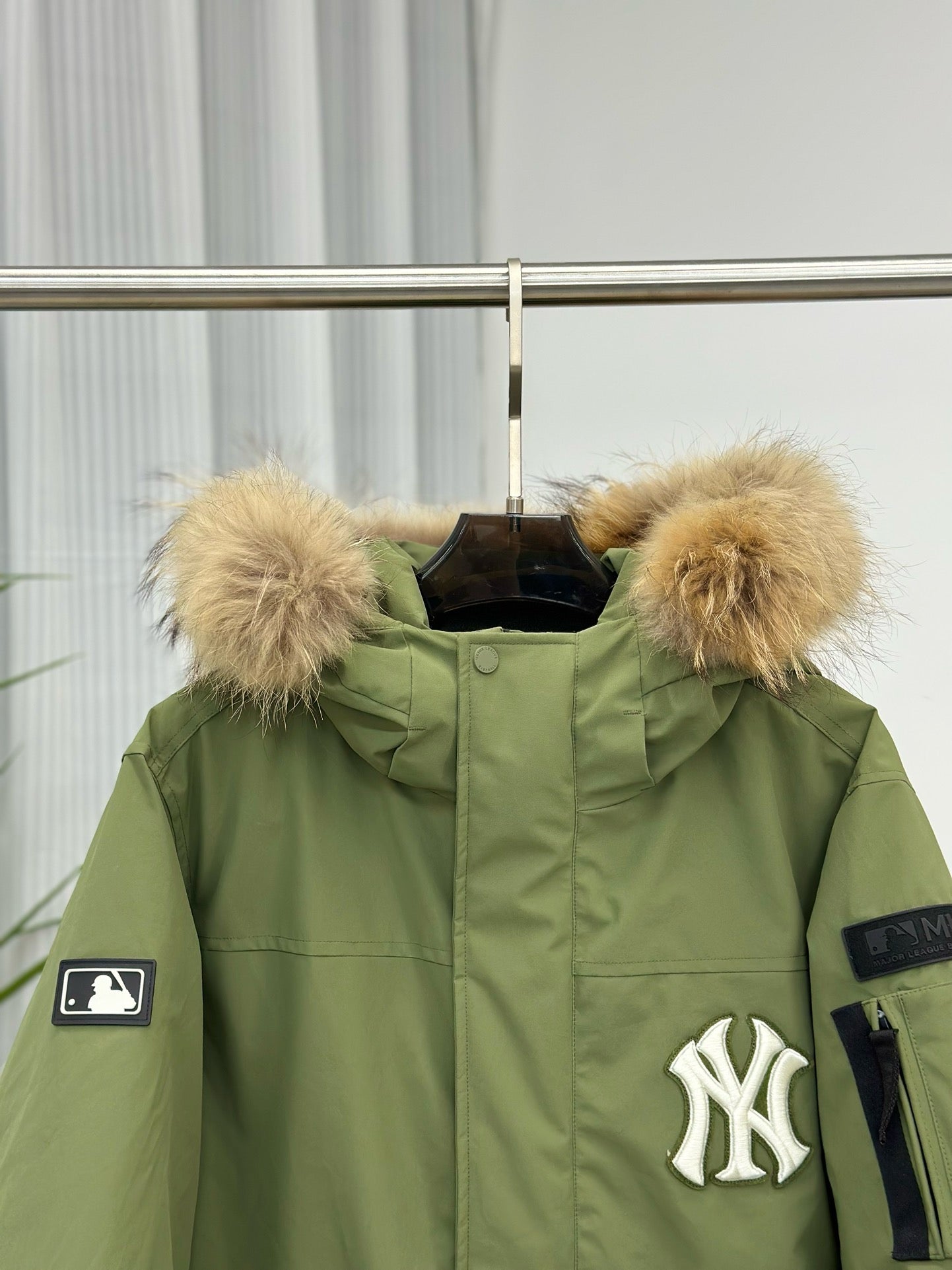 Mehrfarbige Jacke