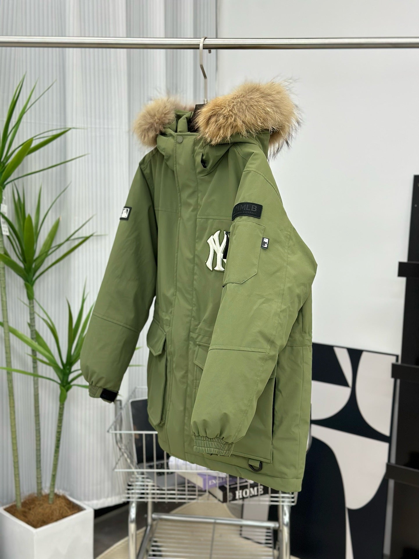 Mehrfarbige Jacke