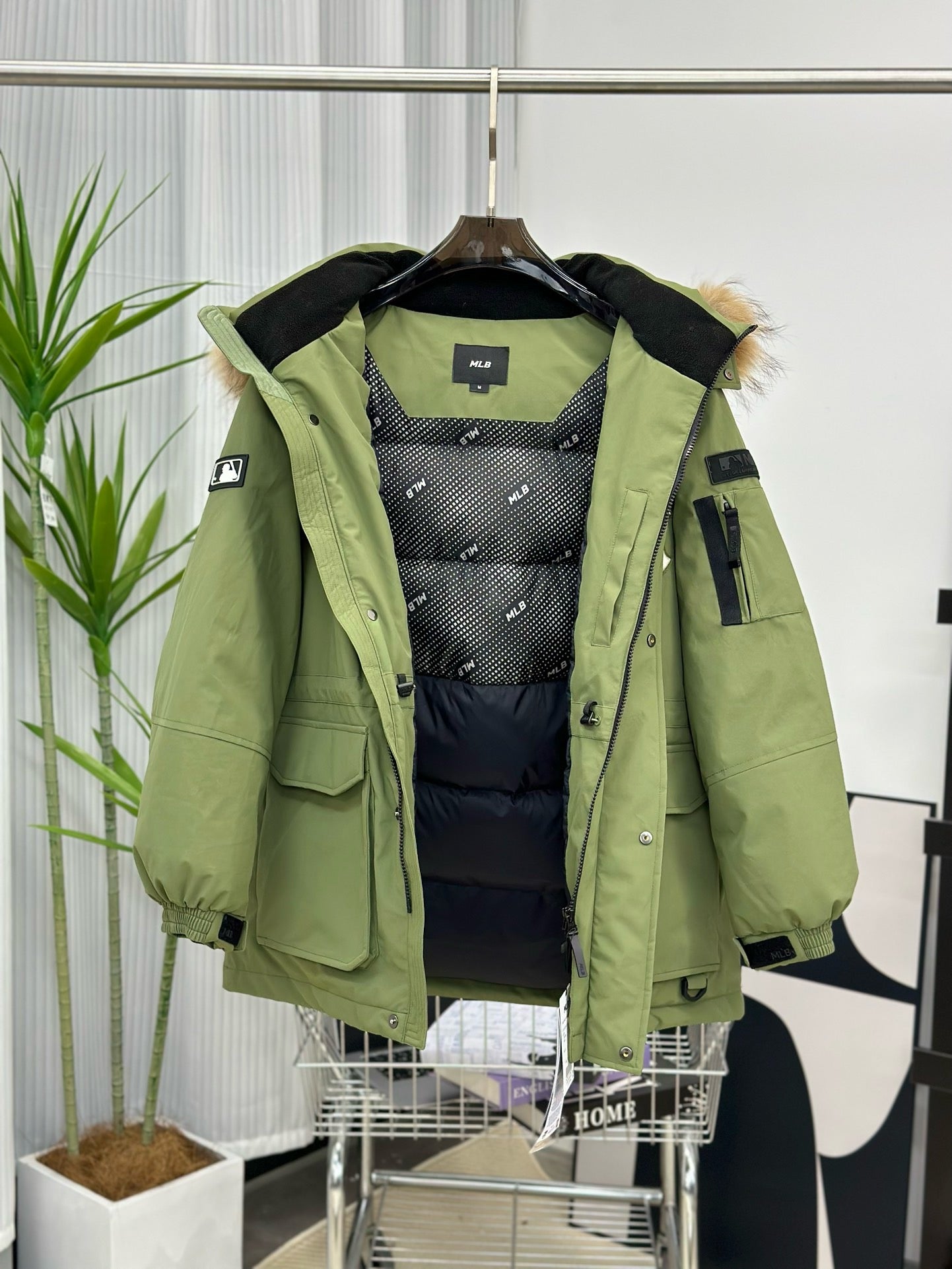 Mehrfarbige Jacke