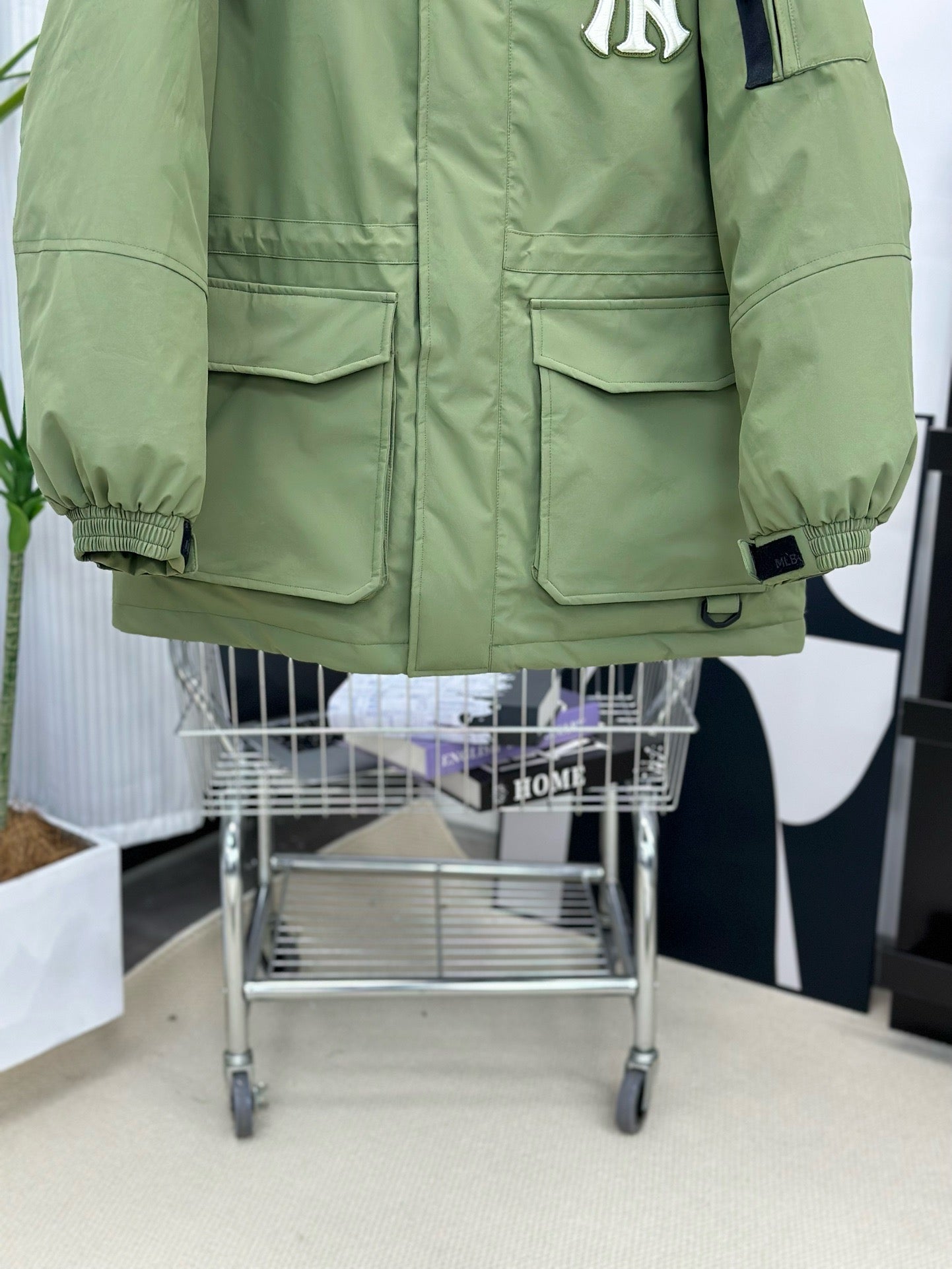 Mehrfarbige Jacke
