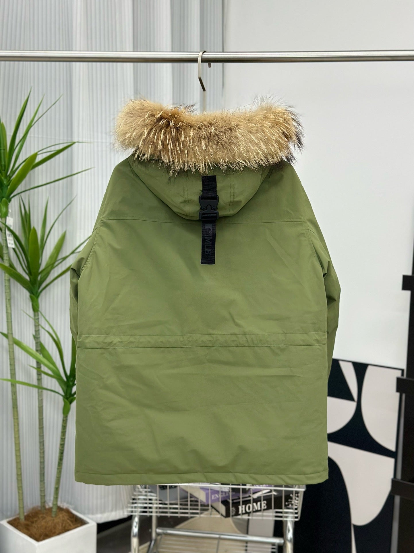 Mehrfarbige Jacke