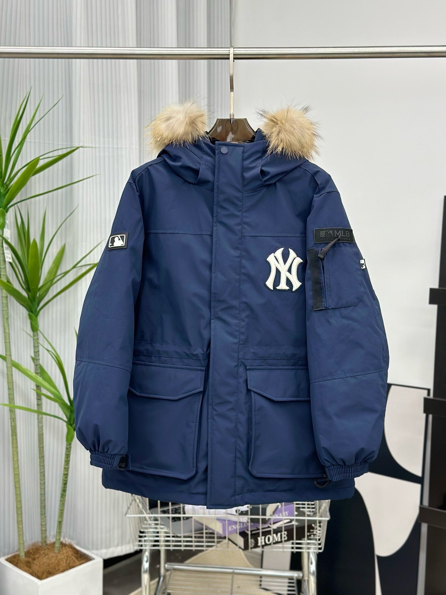 Mehrfarbige Jacke