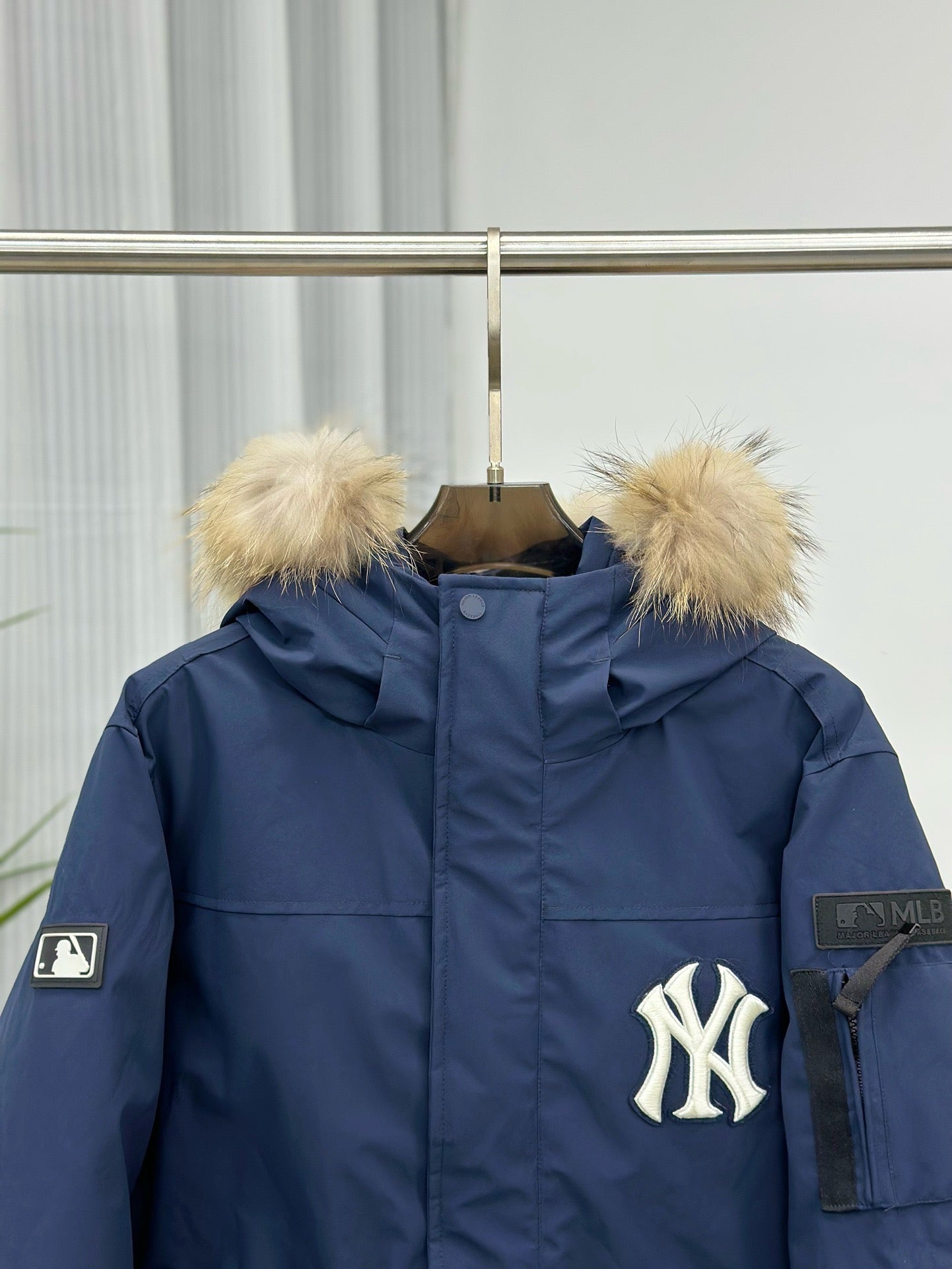Mehrfarbige Jacke
